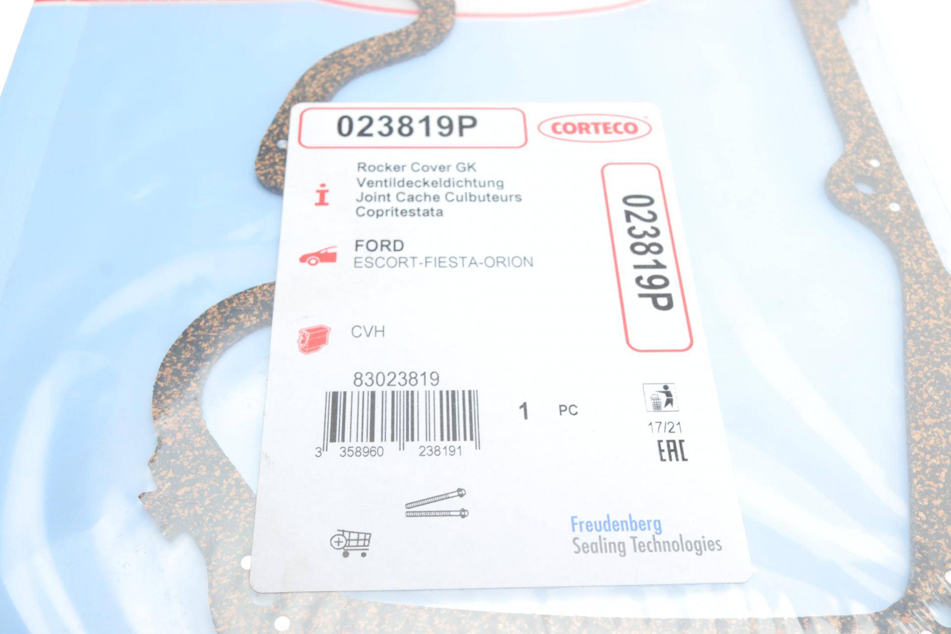 Прокладка кришки клапанів Ford Transit 1.6/2.0 77-94