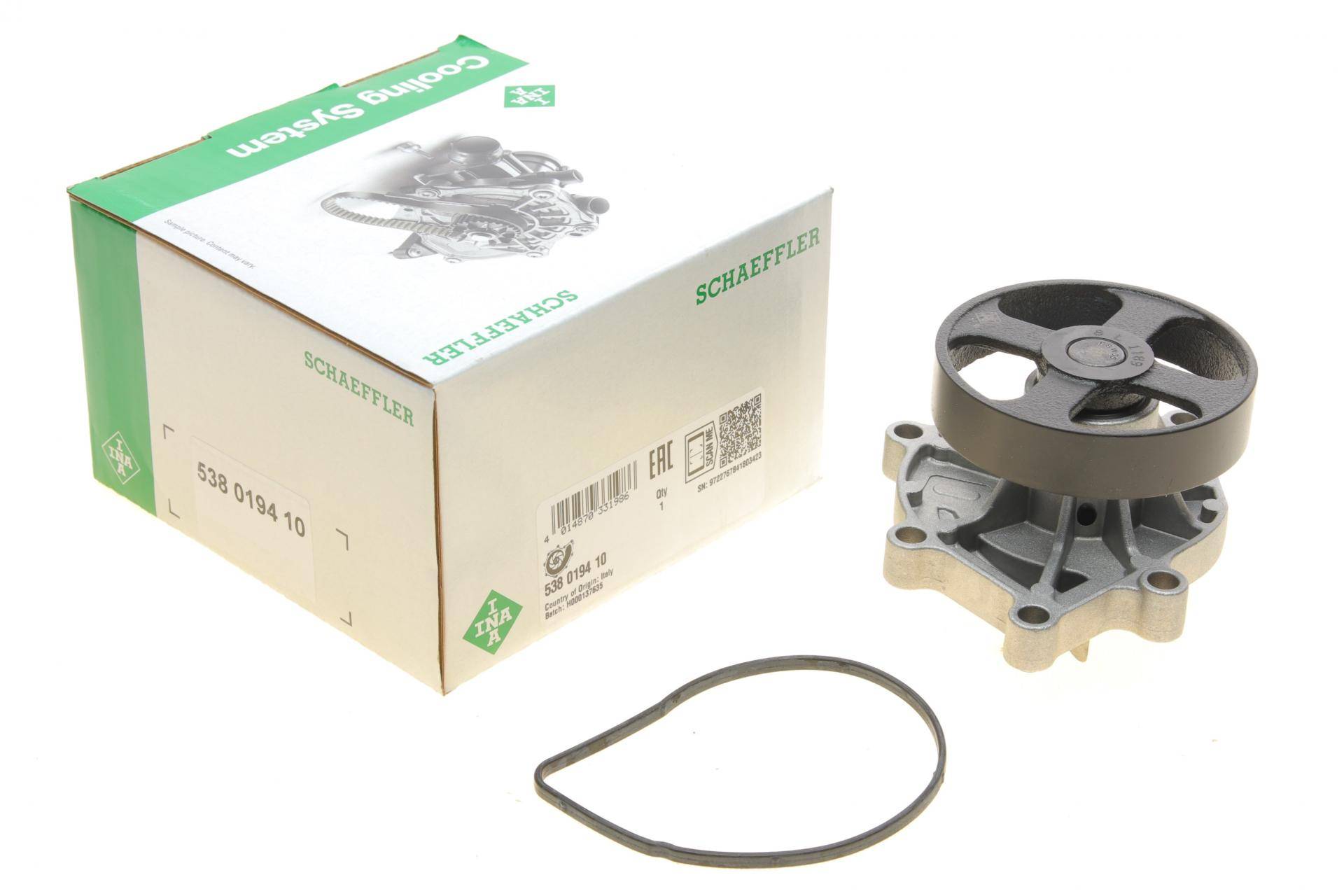 Помпа води Mini Cooper 1.6/2.0 (N47) 10-13