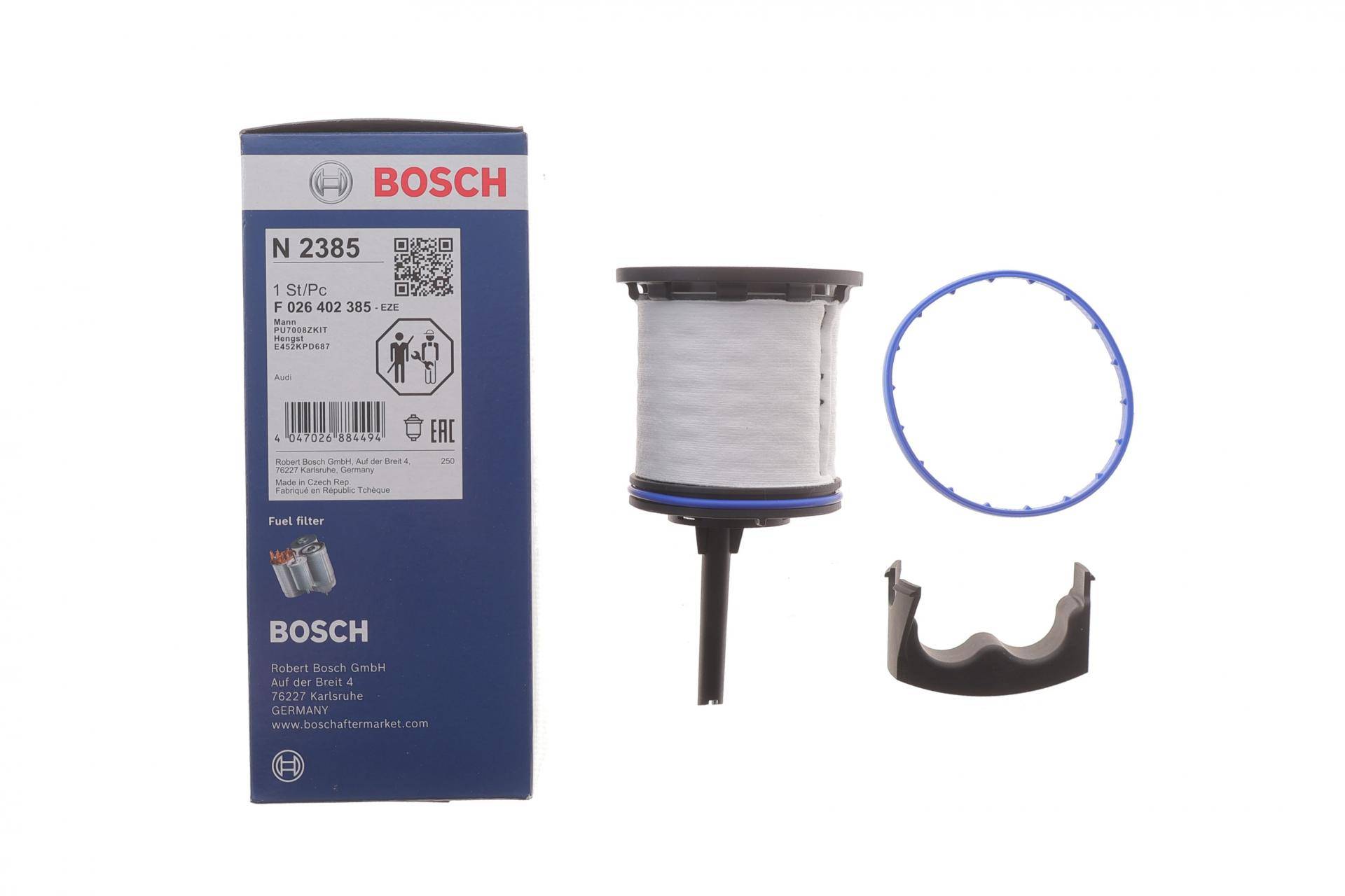 Фільтр паливний Audi A4/A5/Q5 2.0TDI 15-/A6/A7/A8 2.0TDI Mild Hybrid/3.0TDI Mild Hybrid 18-