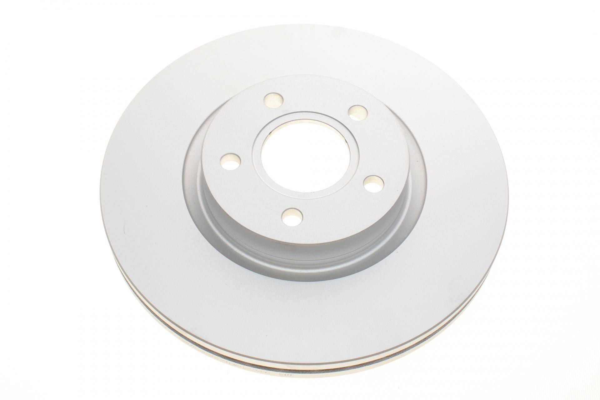 Диск гальмівний (передній) Ford C-Max/Kuga 07-/Focus 04-/Connect 13-/Volvo (300x25) (з покр) (вент)