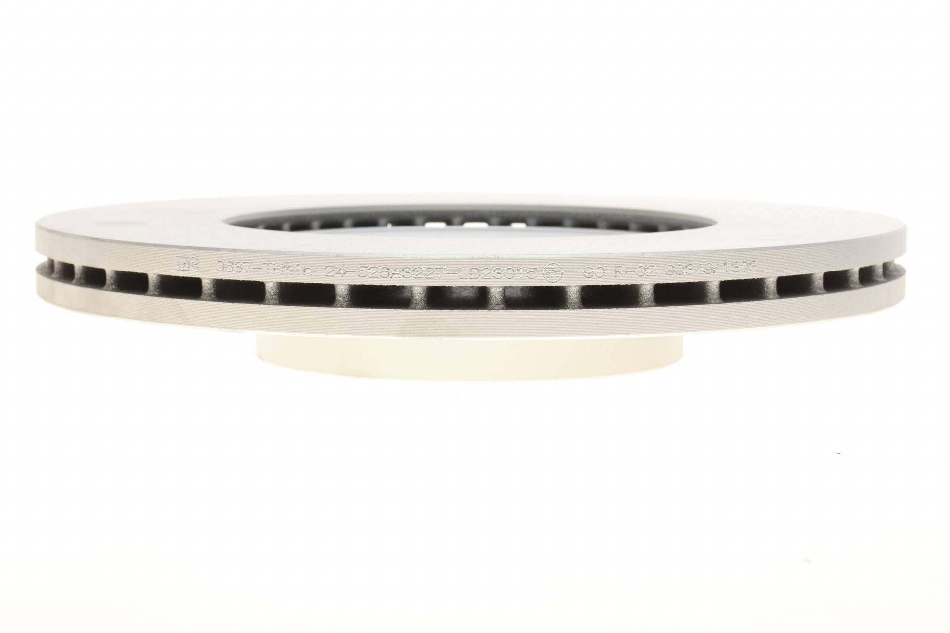 Диск гальмівний (передній) Ford C-Max/Kuga 07-/Focus 04-/Connect 13-/Volvo (300x25) (з покр) (вент)