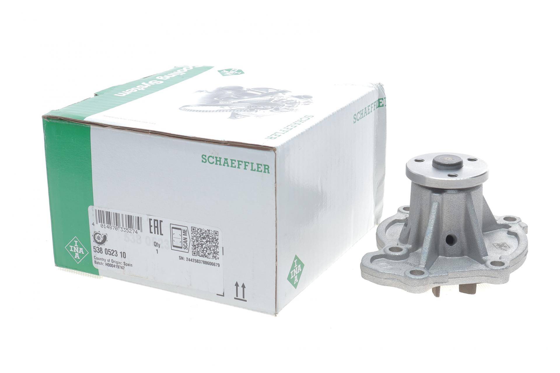 Помпа води Nissan Micra 92-03