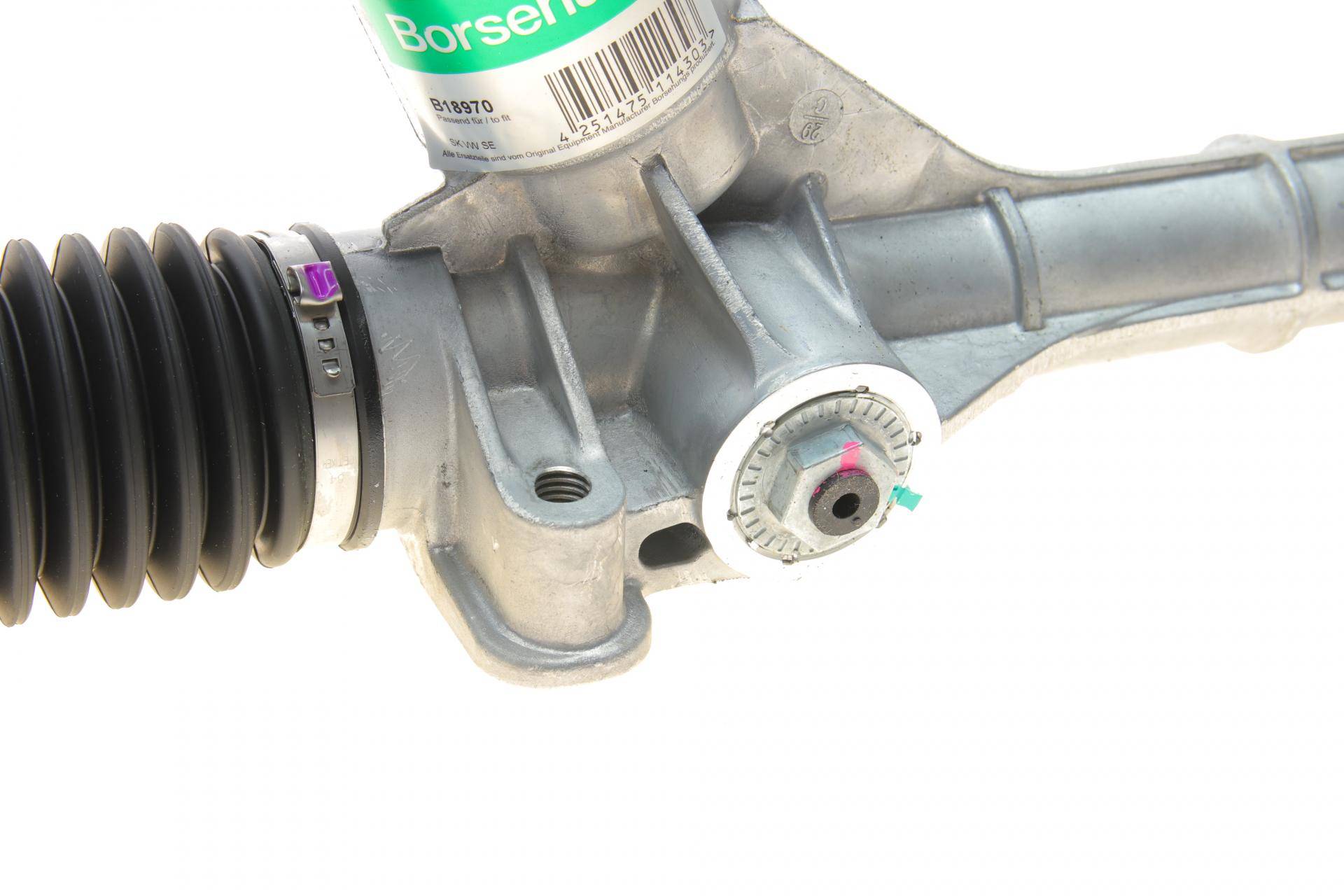 Рейка рульова VW Polo 09-/Skoda Fabia/Rapid 12-