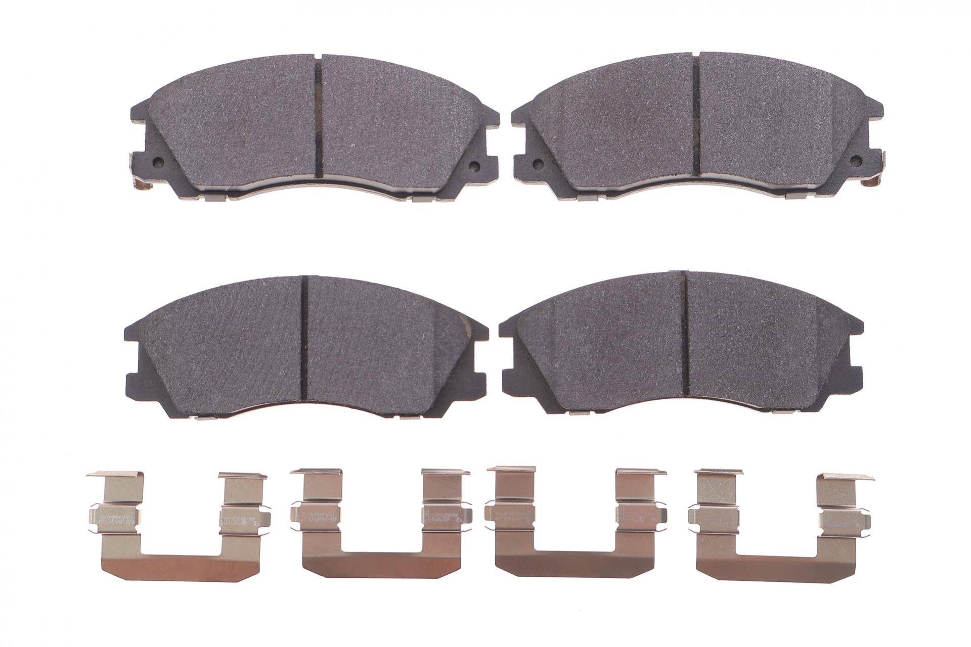 Колодки гальмівні (передні) Hyundai Terracan 01-06