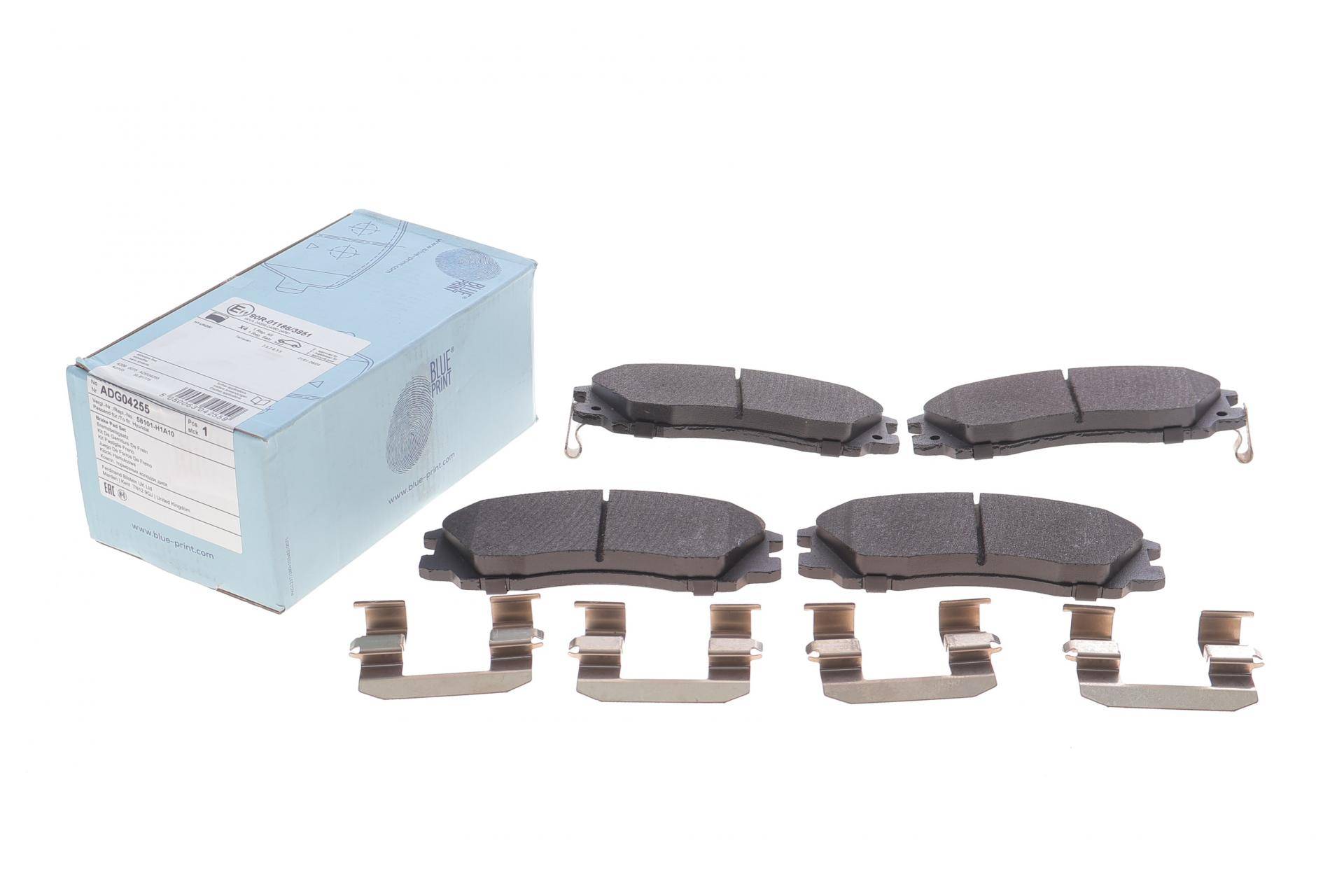 Колодки гальмівні (передні) Hyundai Terracan 01-06