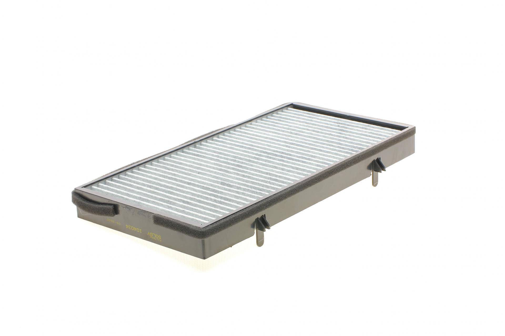 Фільтр салону Renault Trafic 1.9-2.5dCI 01- (вугільний)