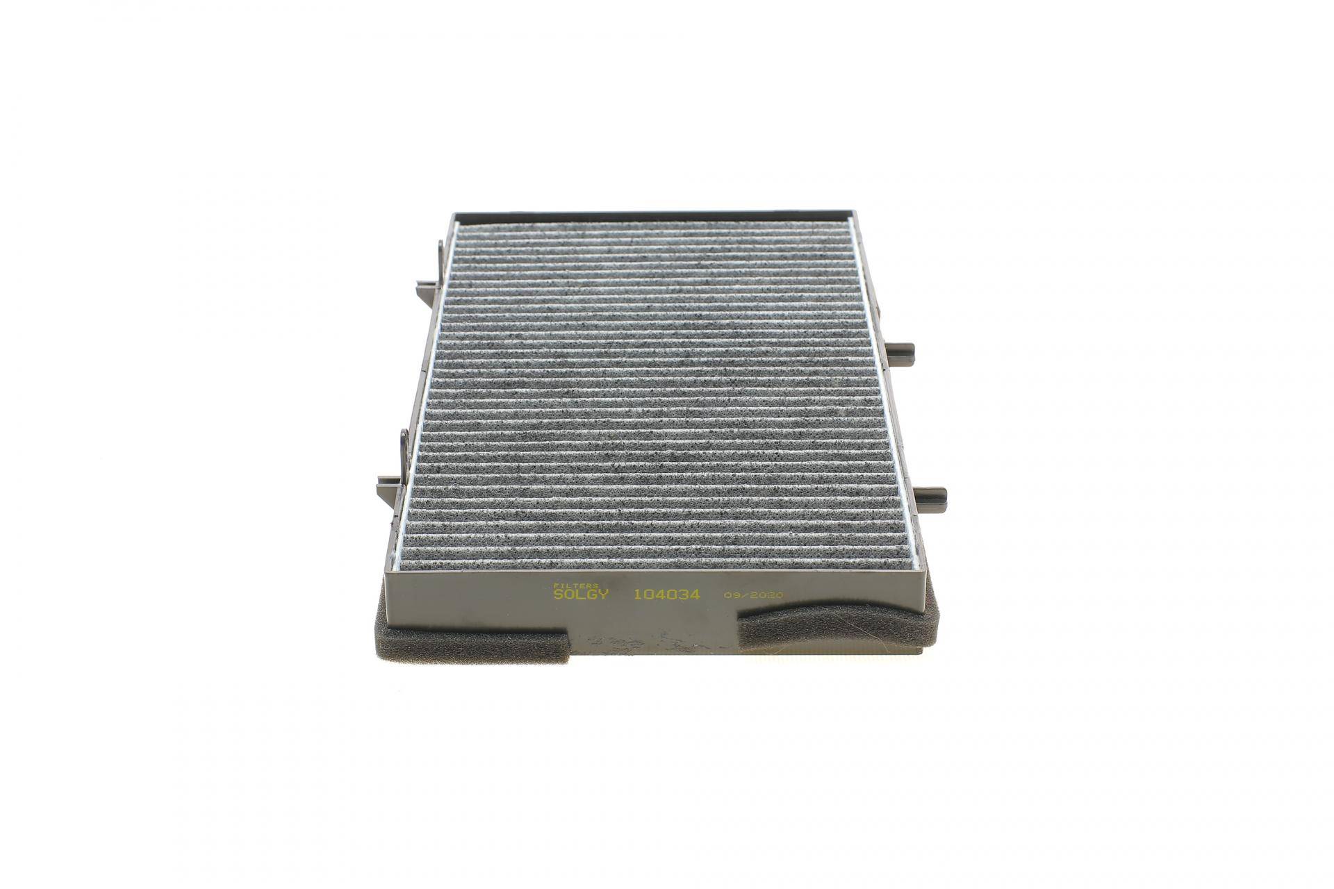 Фільтр салону Renault Trafic 1.9-2.5dCI 01- (вугільний)