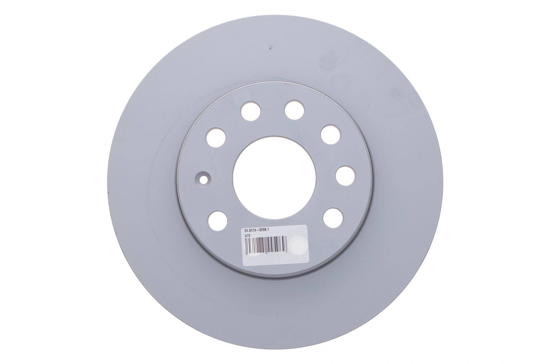 Диск гальмівний (передній) VW Golf VII 12-/Audi A3 12- (276x24) (з покриттям) (вентильований)