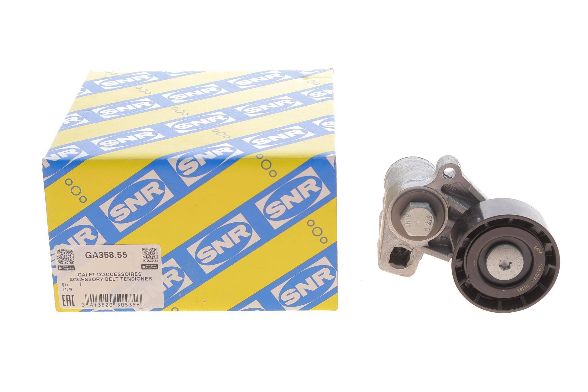 Натяжник ременя генератора Fiat Scudo 1.9TD 96-06