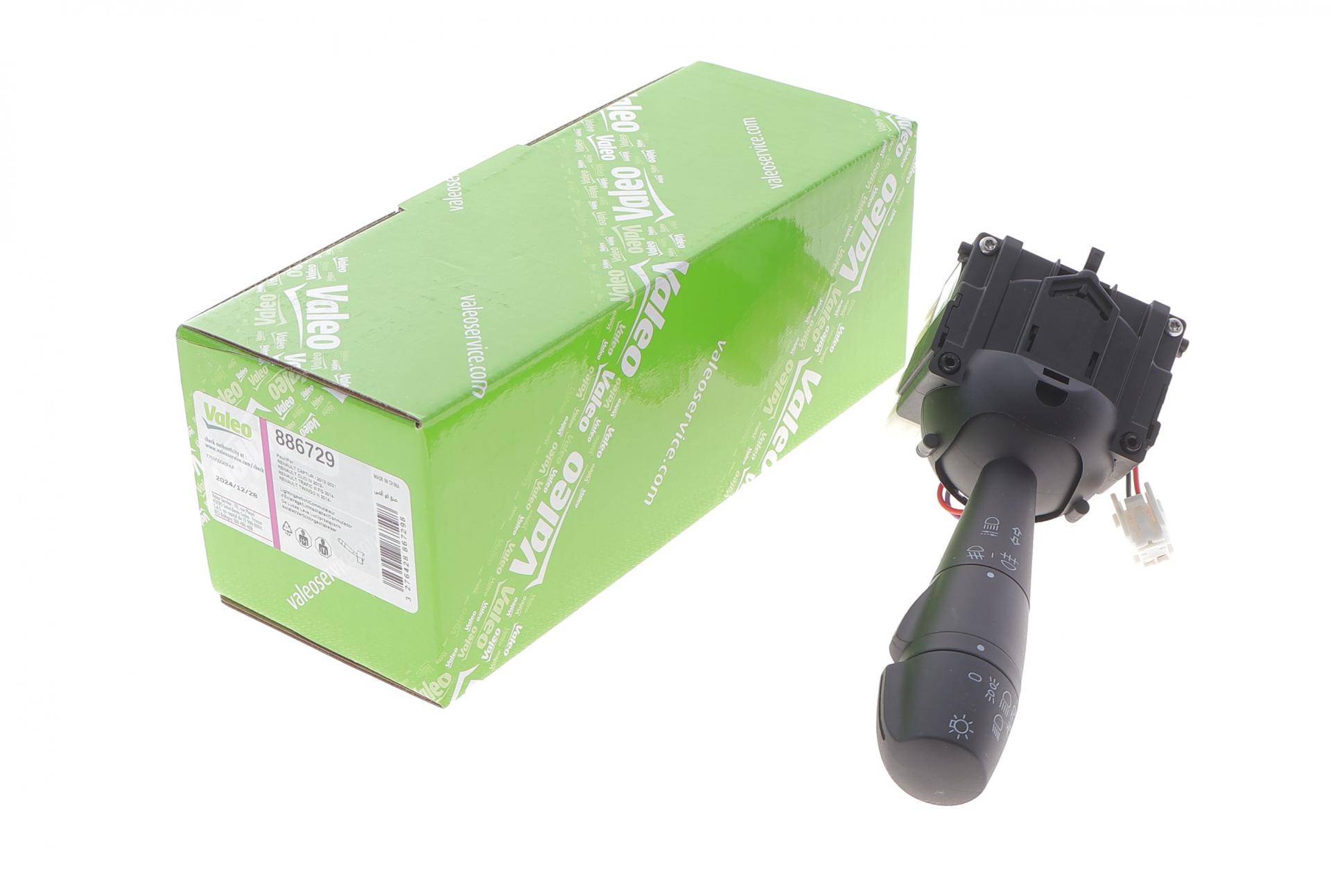 Перемикач підрульовий Renault Trafic III 14-/Clio IV 12-