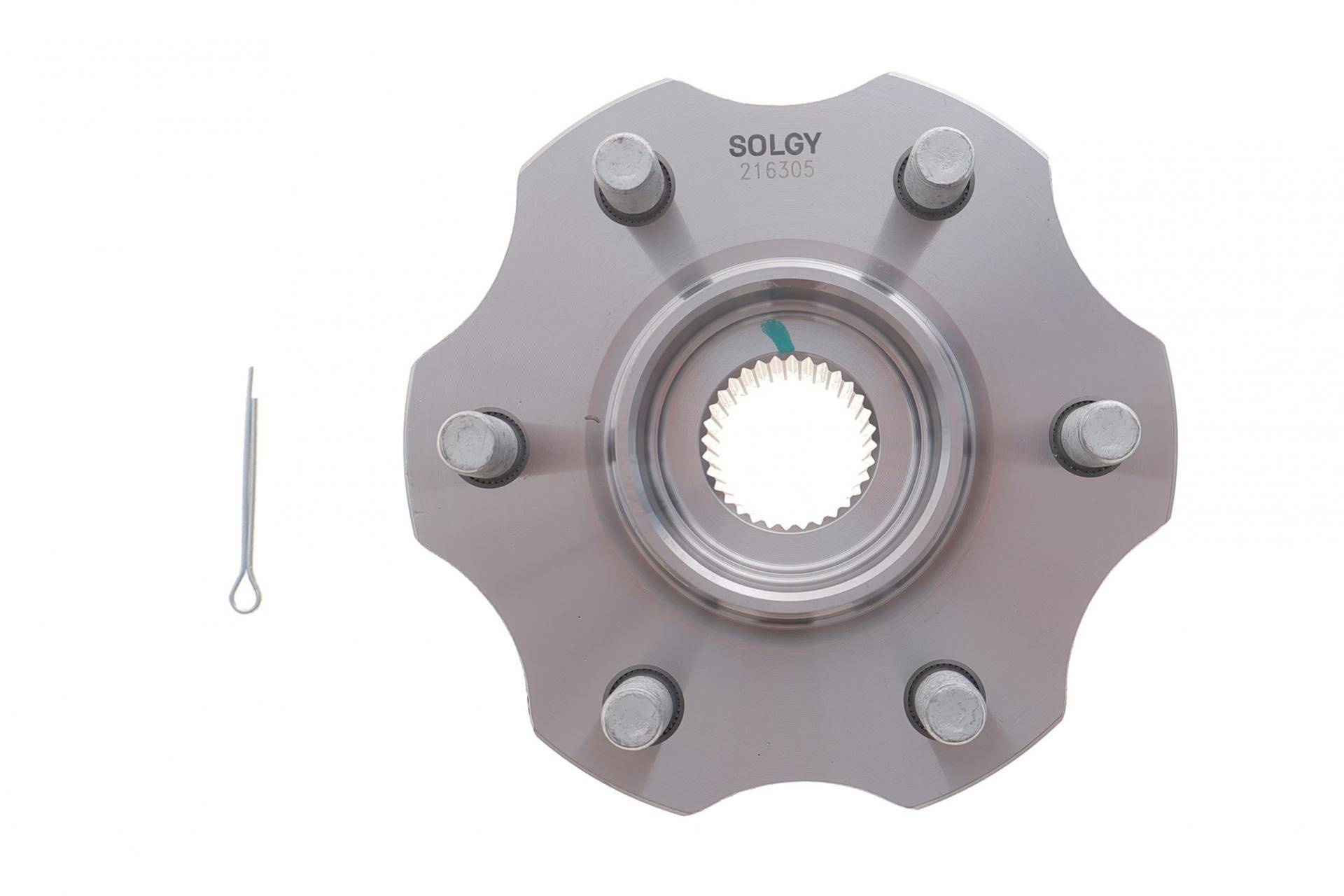 Підшипник маточини (задньої) Nissan Armada/Pathfinder 03-