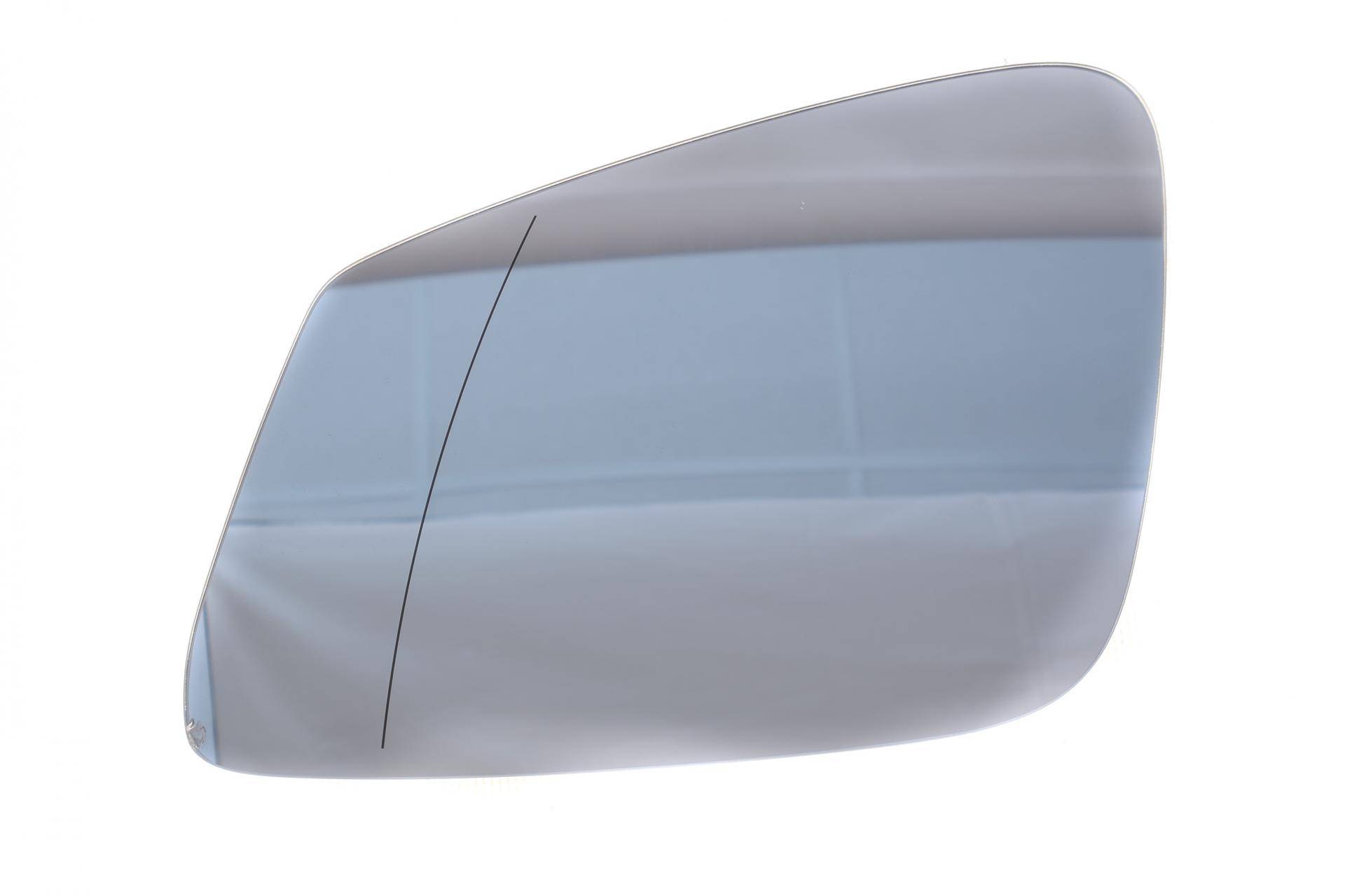 Скло дзеркала (з підігрівом) BMW 1 (F20/ F21)/ 3 (F30/ F31)/ 5 (F10/ F11) 09- (L)(незначний скол)