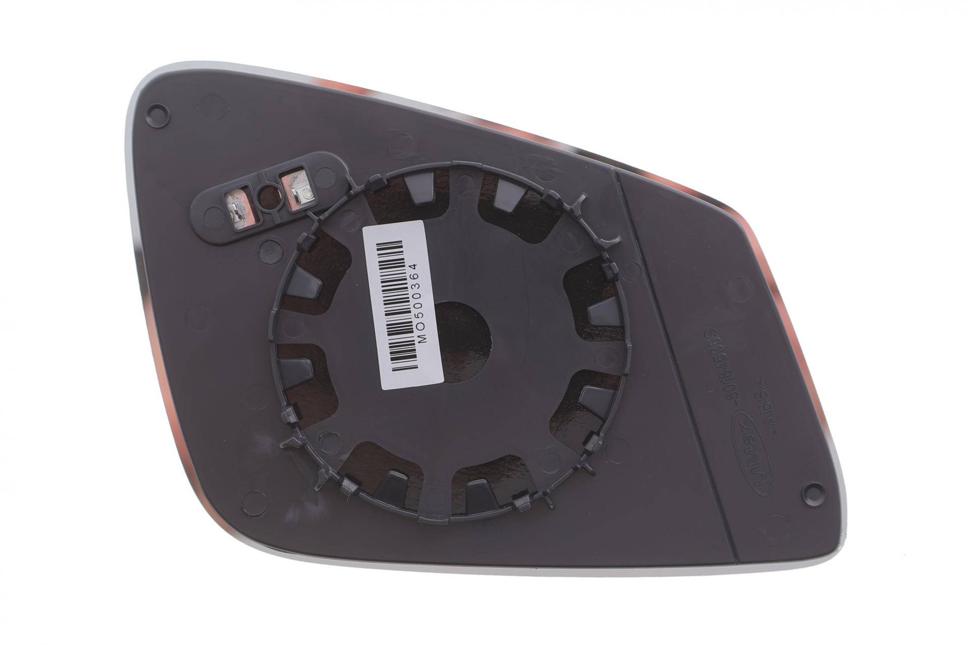 Скло дзеркала (з підігрівом) BMW 1 (F20/ F21)/ 3 (F30/ F31)/ 5 (F10/ F11) 09- (L)(незначний скол)