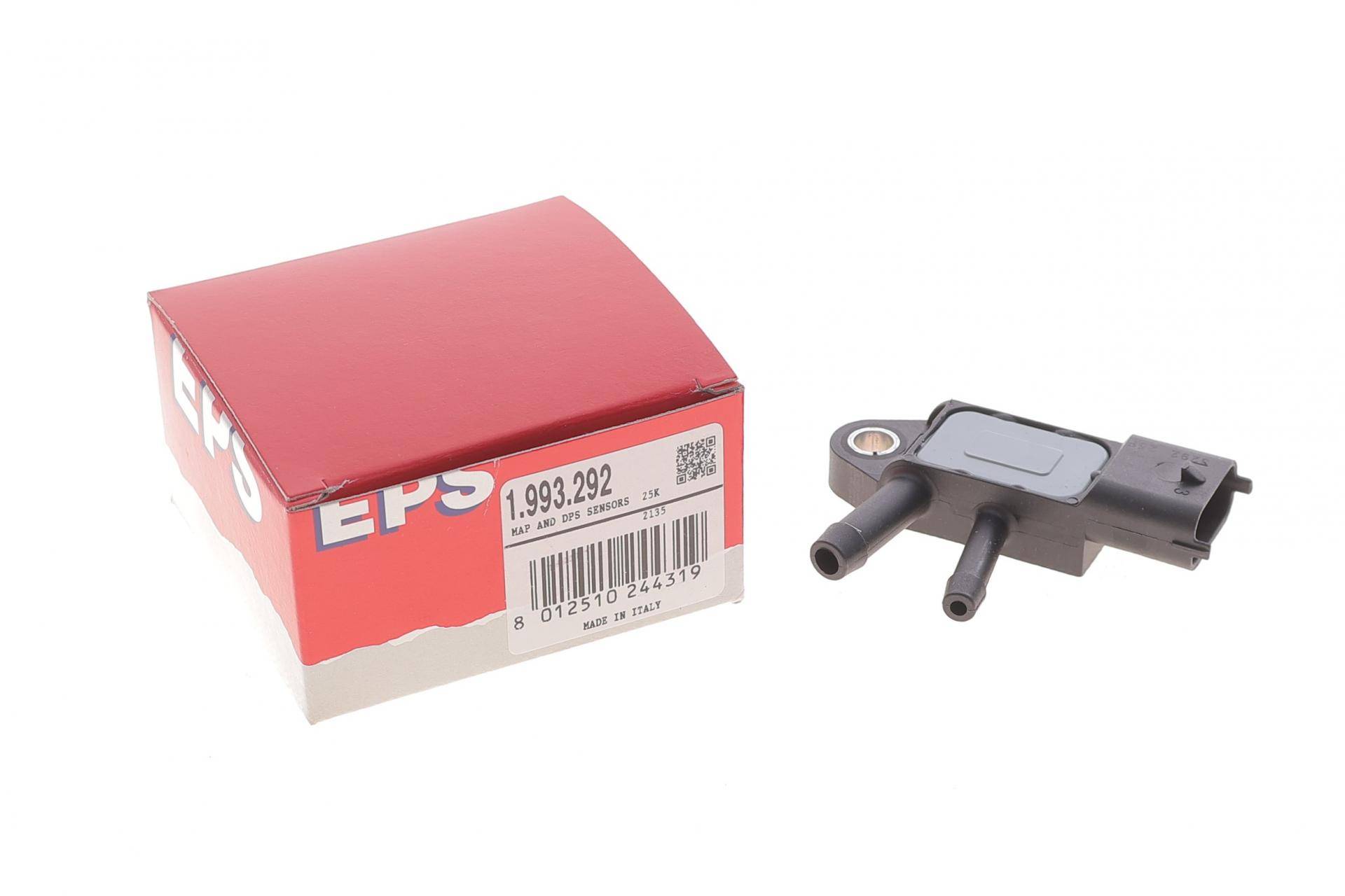 Датчик тиску вихлопних газів Fiat Doblo 1.3/1.6/2.0D Multijet/Ducato 2.3/3.0D Multijet 10-