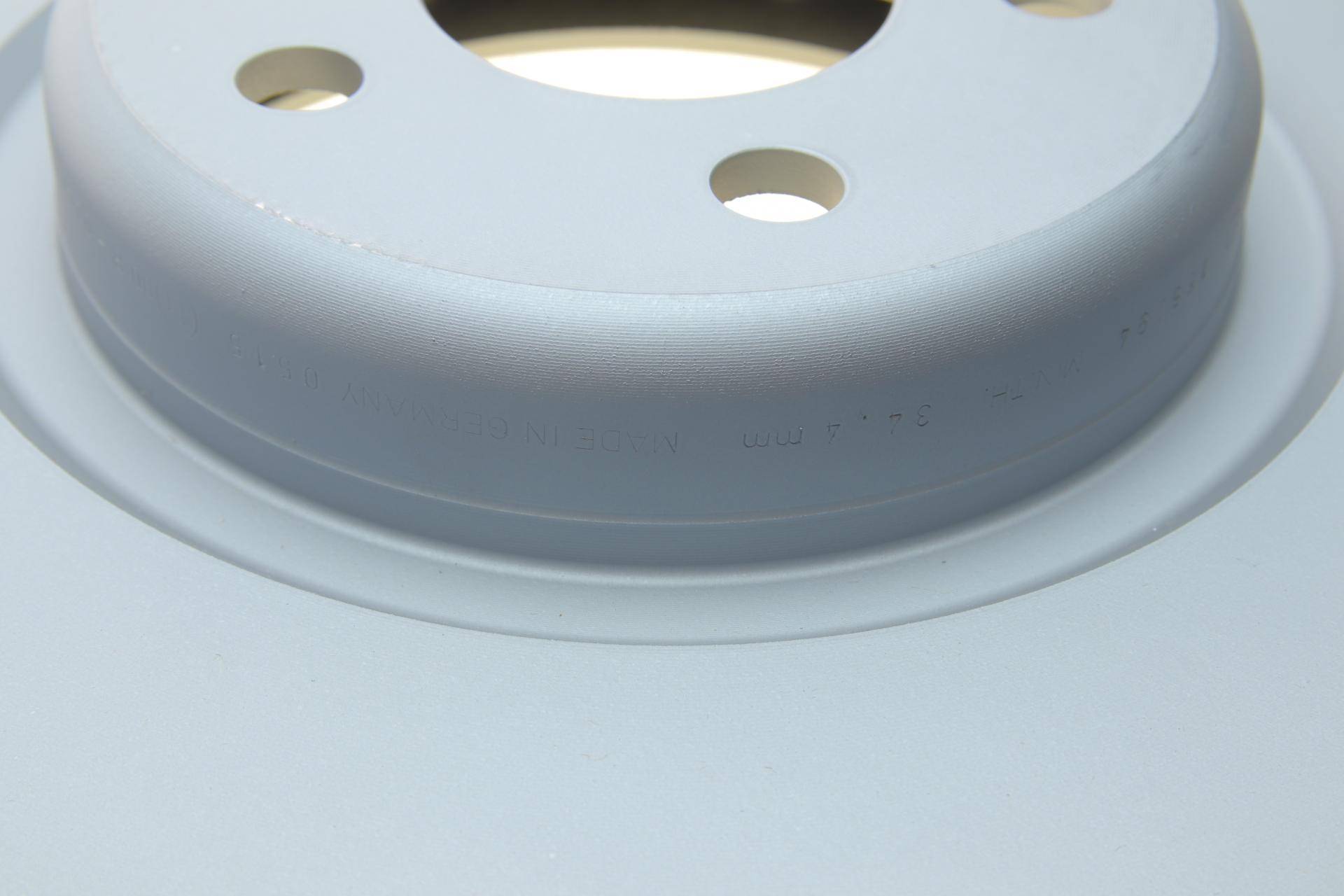 Диск гальмівний (передній) BMW X5 (G05/F95)/X7 (G07) 18- (L) (395x36)