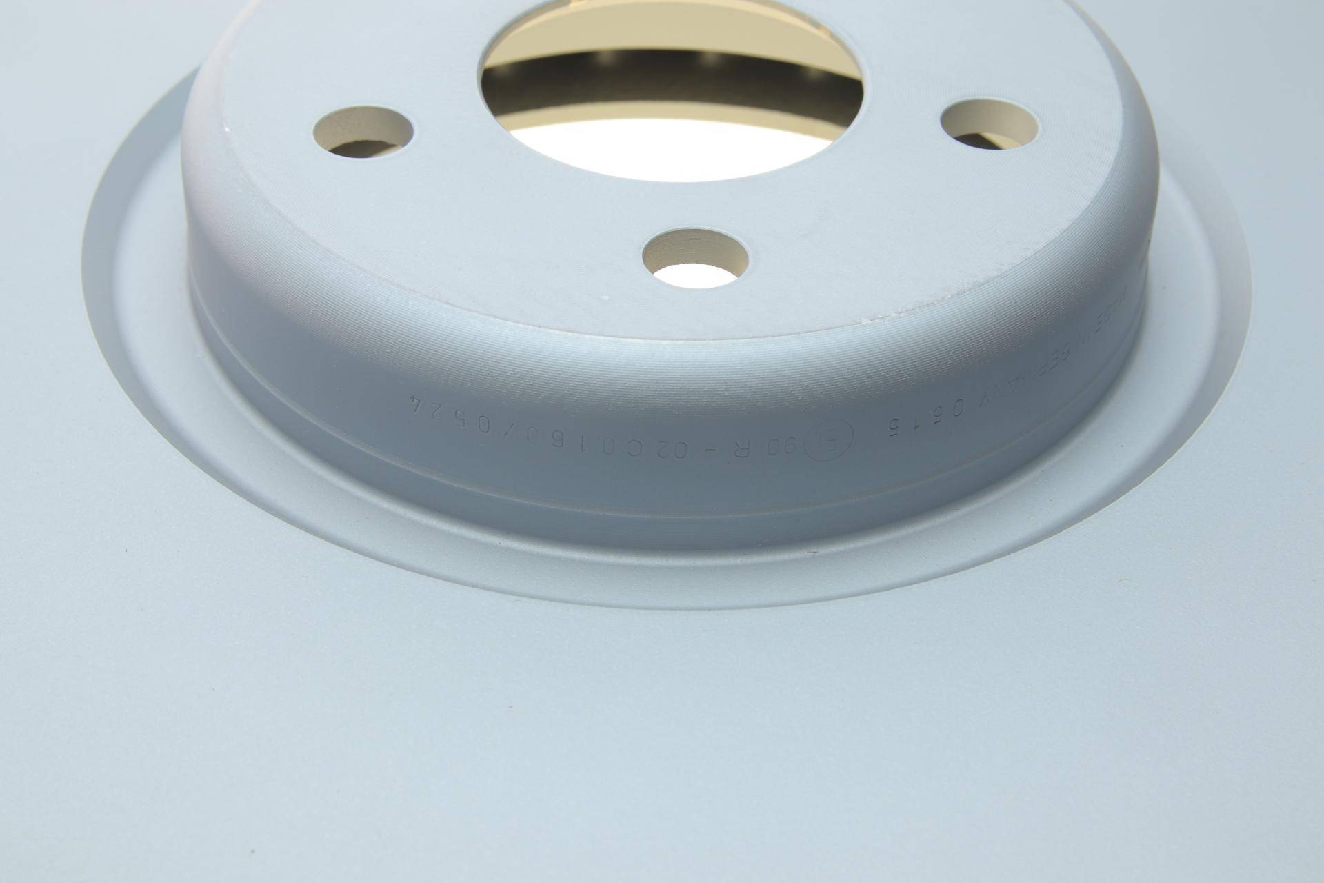 Диск гальмівний (передній) BMW X5 (G05/F95)/X7 (G07) 18- (L) (395x36)