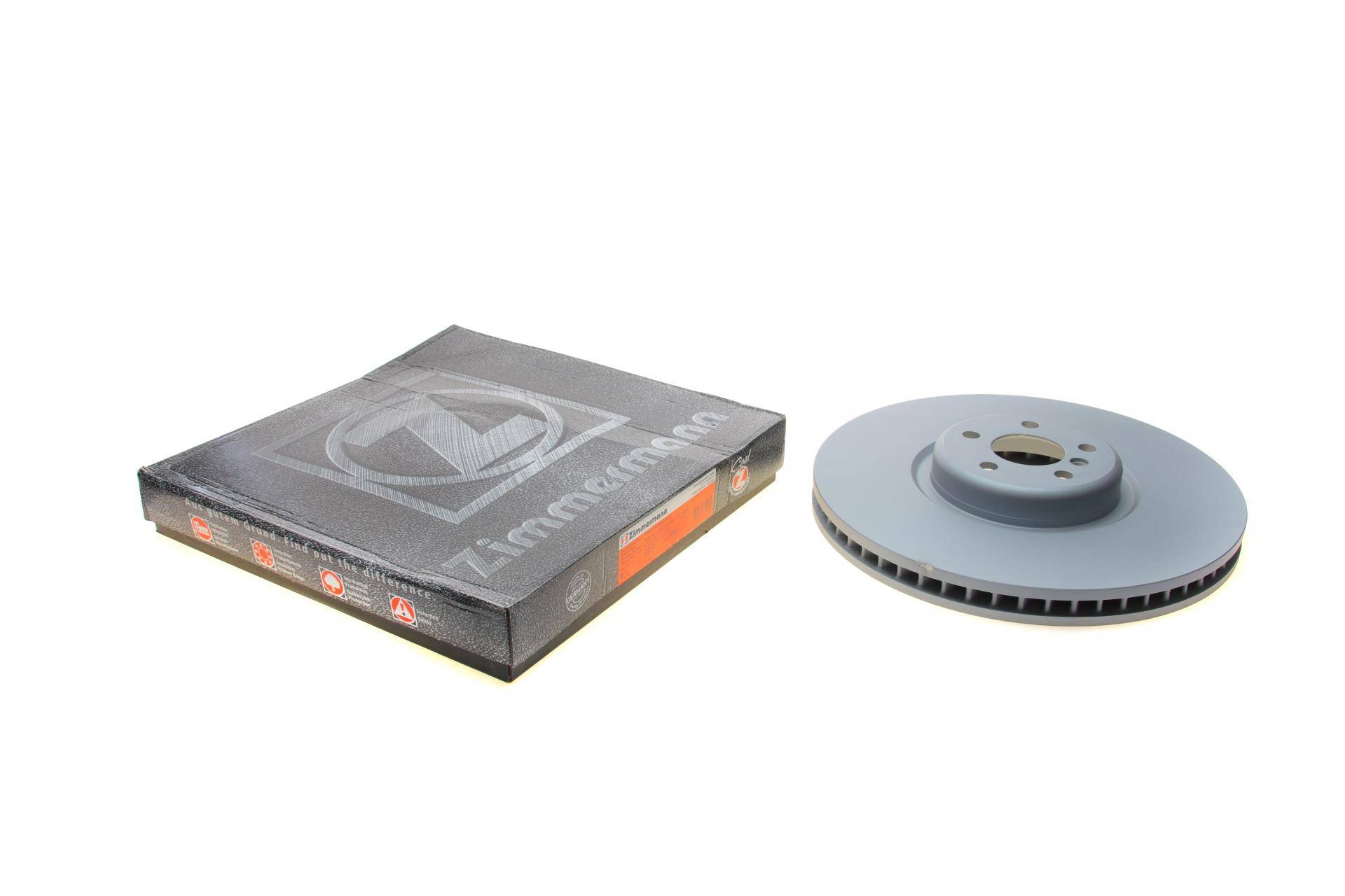 Диск гальмівний (передній) BMW X5 (G05/F95)/X7 (G07) 18- (L) (395x36)