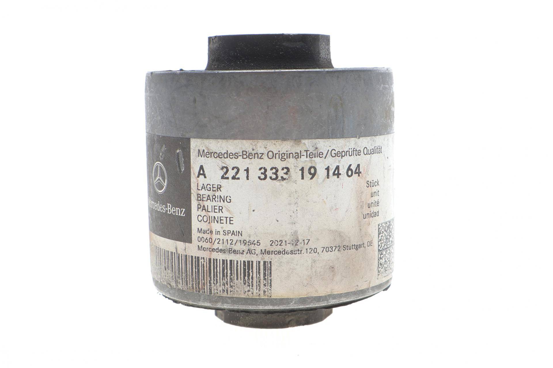 Сайлентблок важеля (переднього/знизу/спереду) MB S-class (W221) 05-13