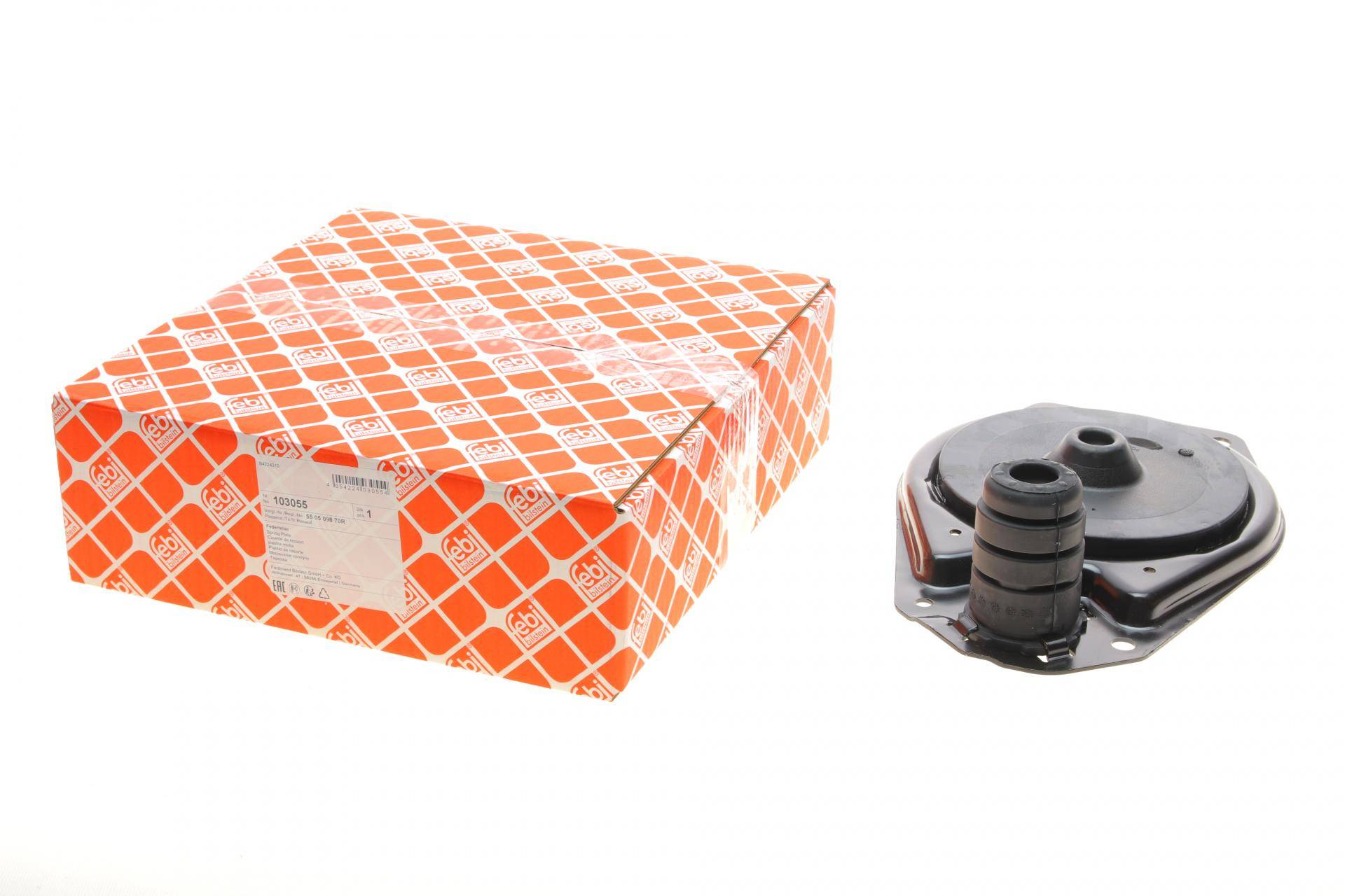 Тарілка пружини (задньої) Renault Trafic/Opel Vivaro 01-