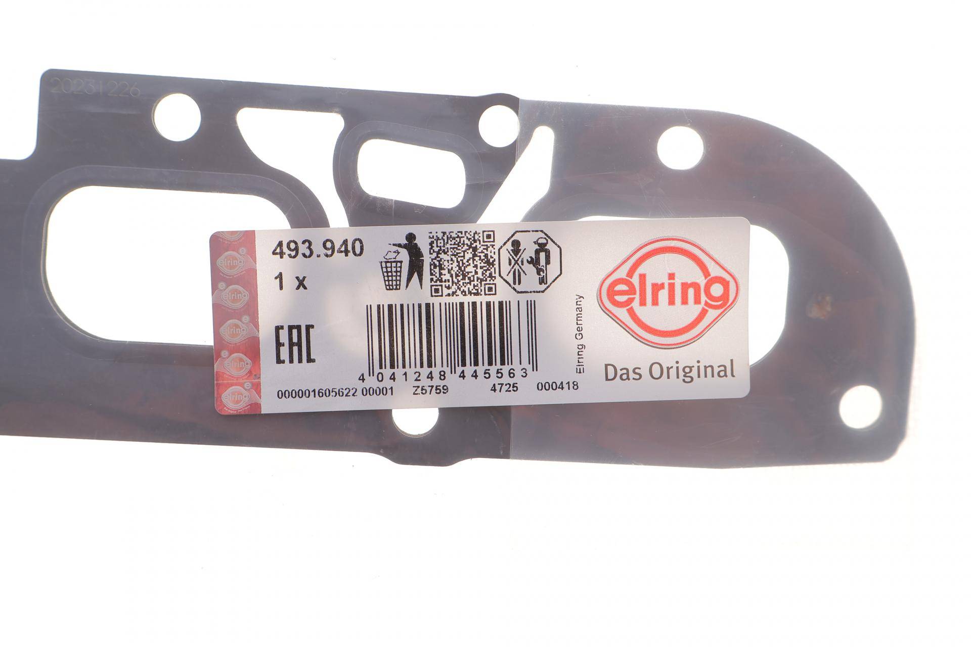 Прокладка колектора випускного Opel Insignia 2.0i 08-