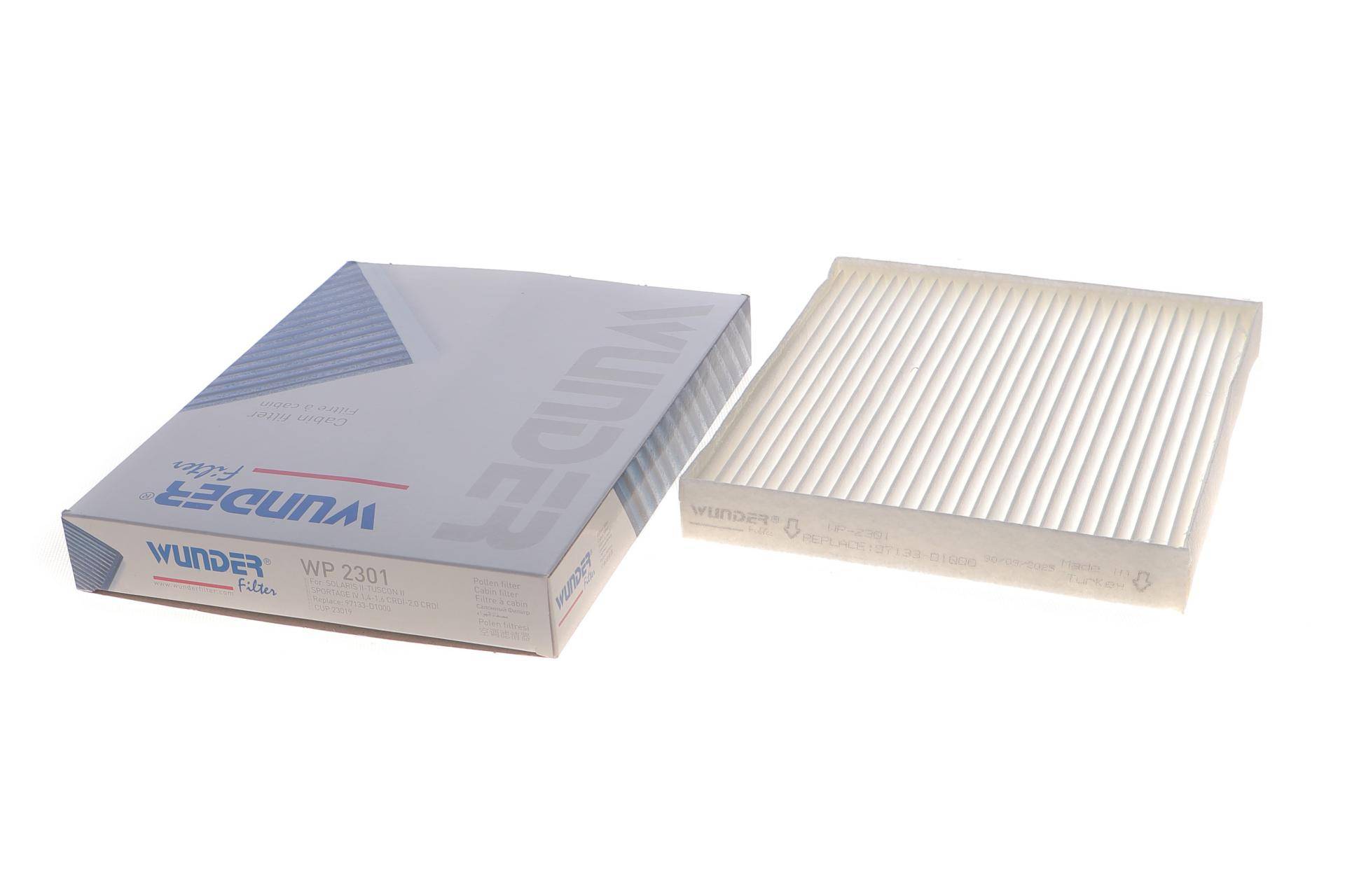 Фільтр салону Hyundai Venue 19-/Tucson/Kona/Creta/Solaris/Kia Rio/Stonic/Sportage 15-/Soul 19-