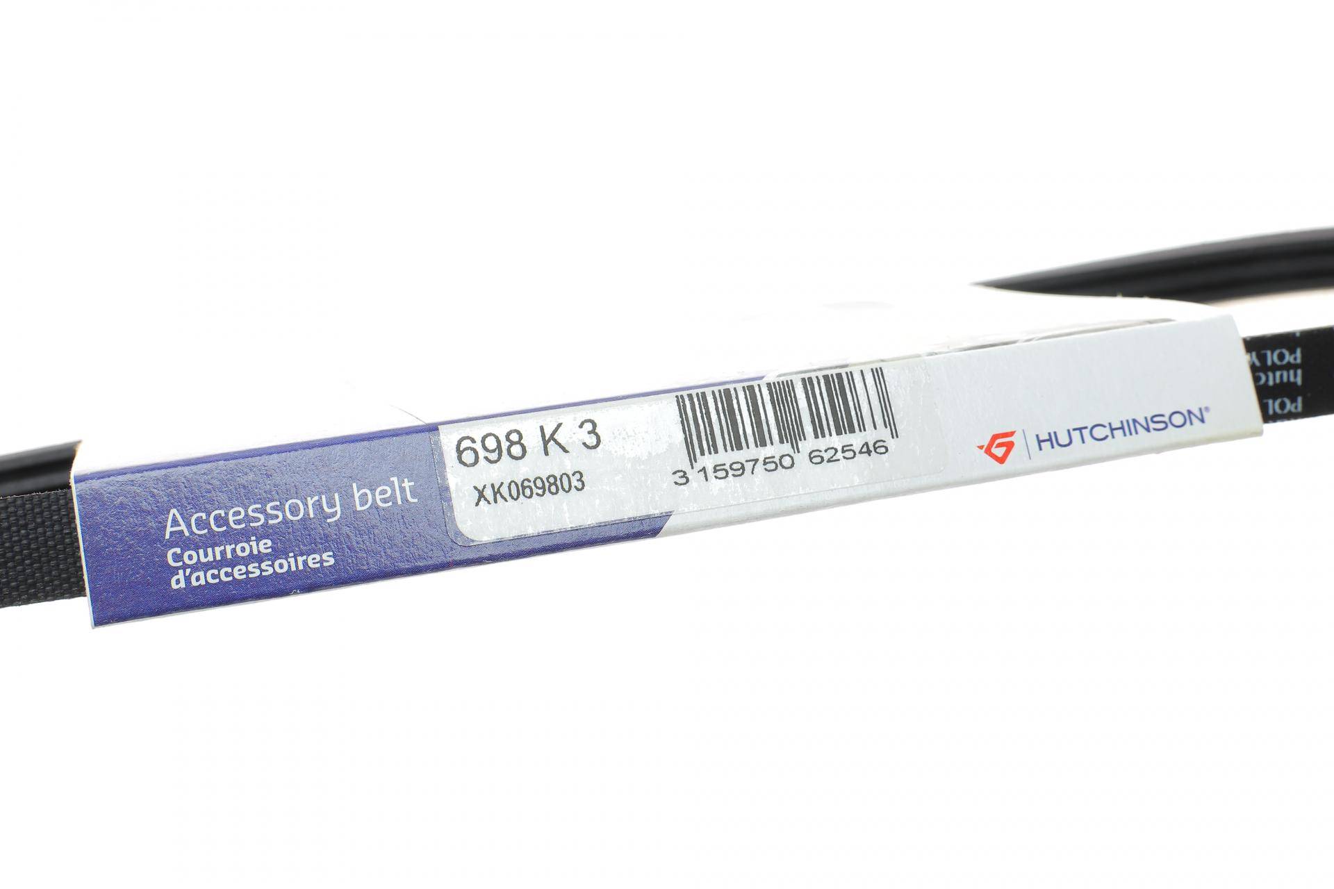 Ремінь генератора Fiat Doblo 1.6i 01-