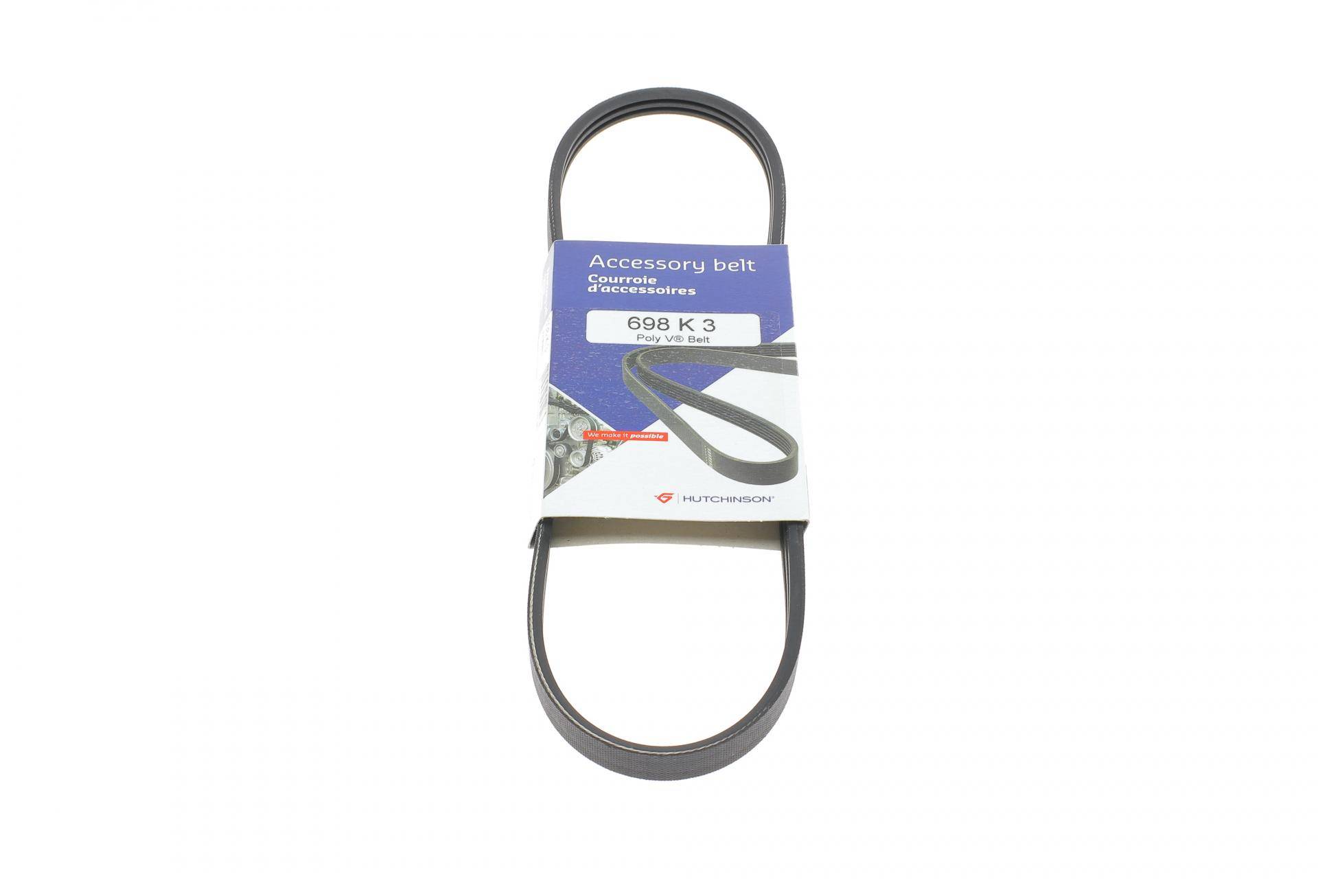 Ремінь генератора Fiat Doblo 1.6i 01-