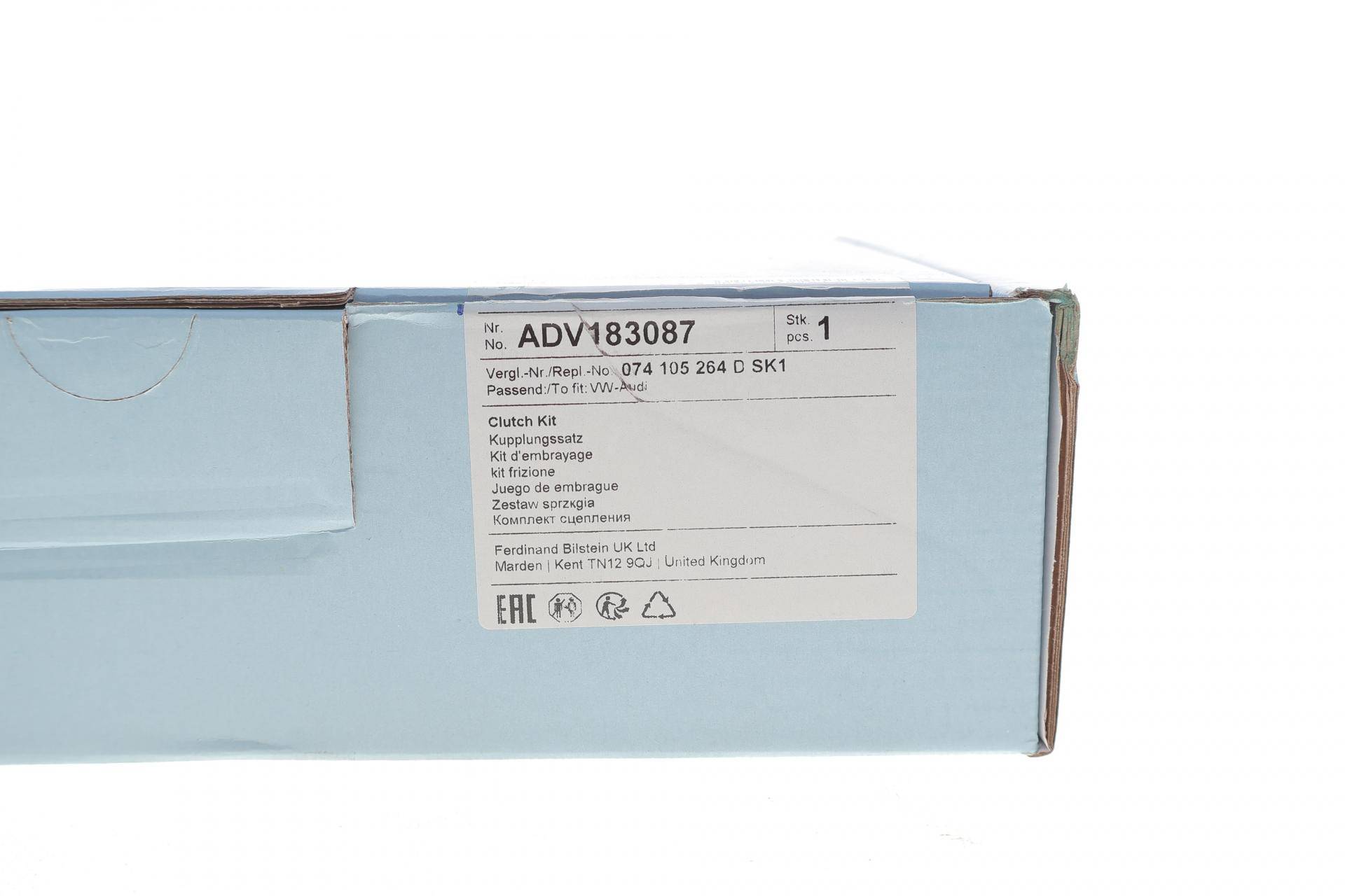 Комплект зчеплення VW T4 2.4D/2.5 TDI 90-03