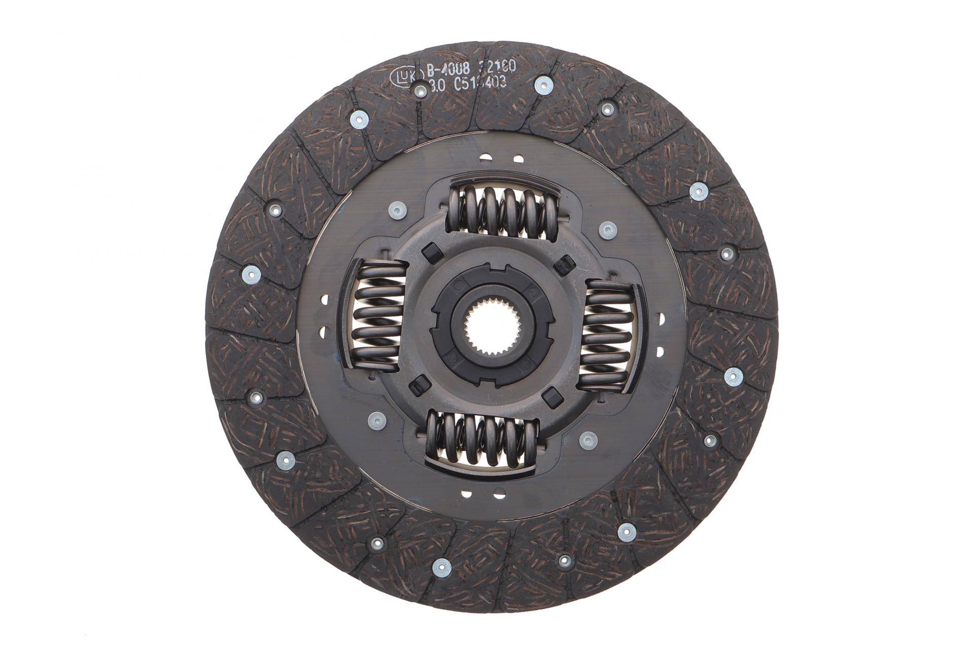 Комплект зчеплення VW T4 2.4D/2.5 TDI 90-03