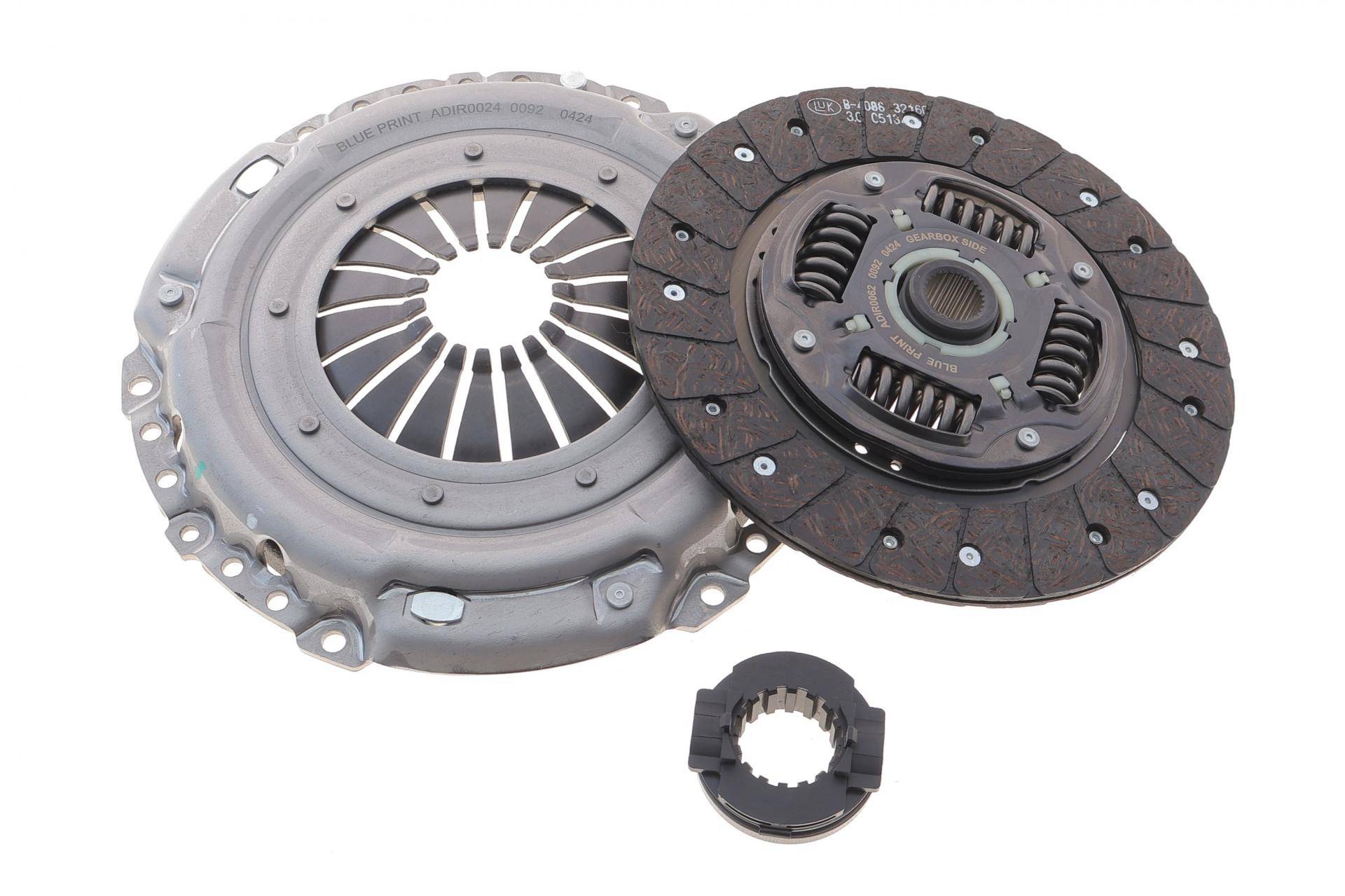 Комплект зчеплення VW T4 2.4D/2.5 TDI 90-03