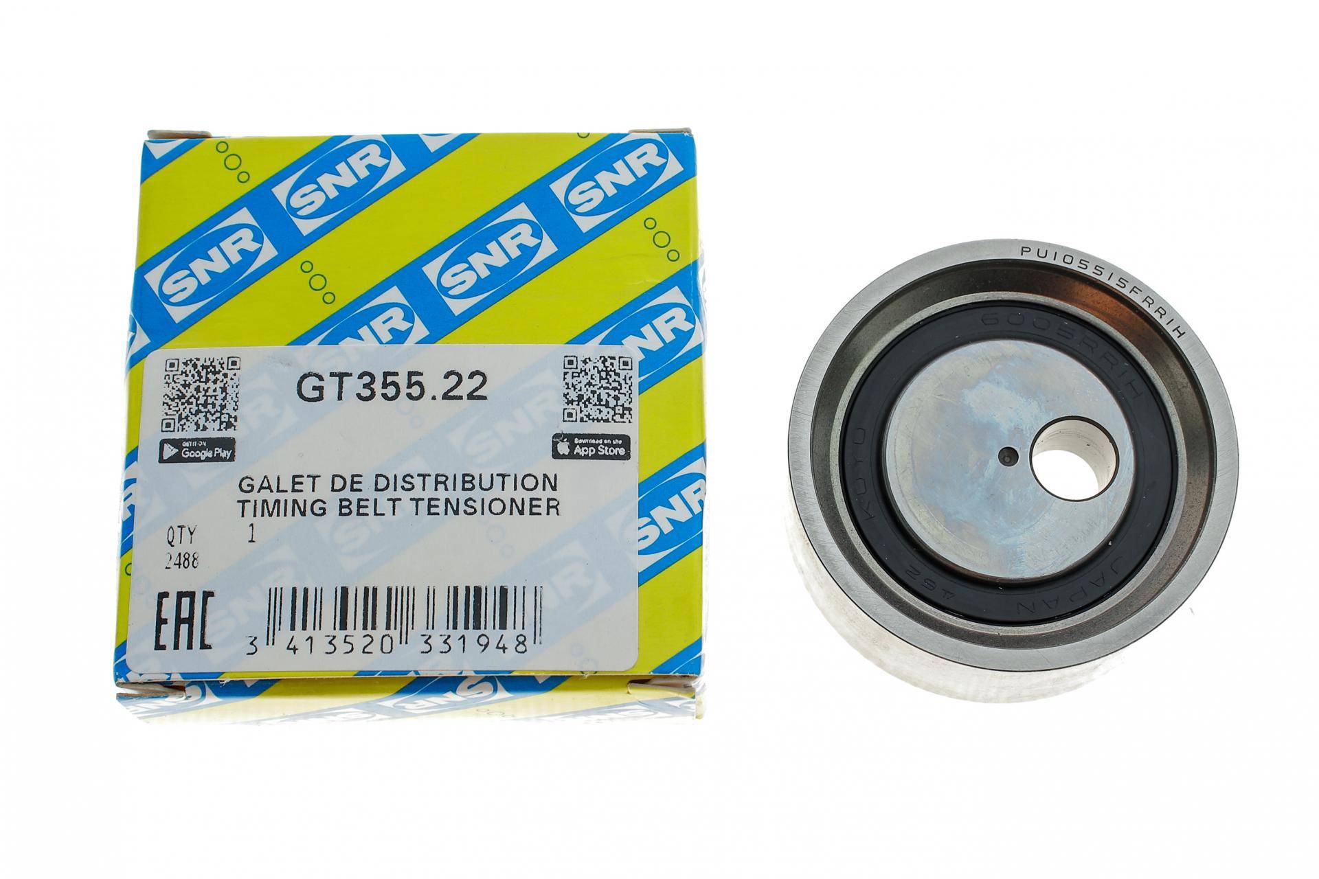 Ролик ГРМ Renault Kangoo 1.4/1.6 97- (натяжний) (55x22)