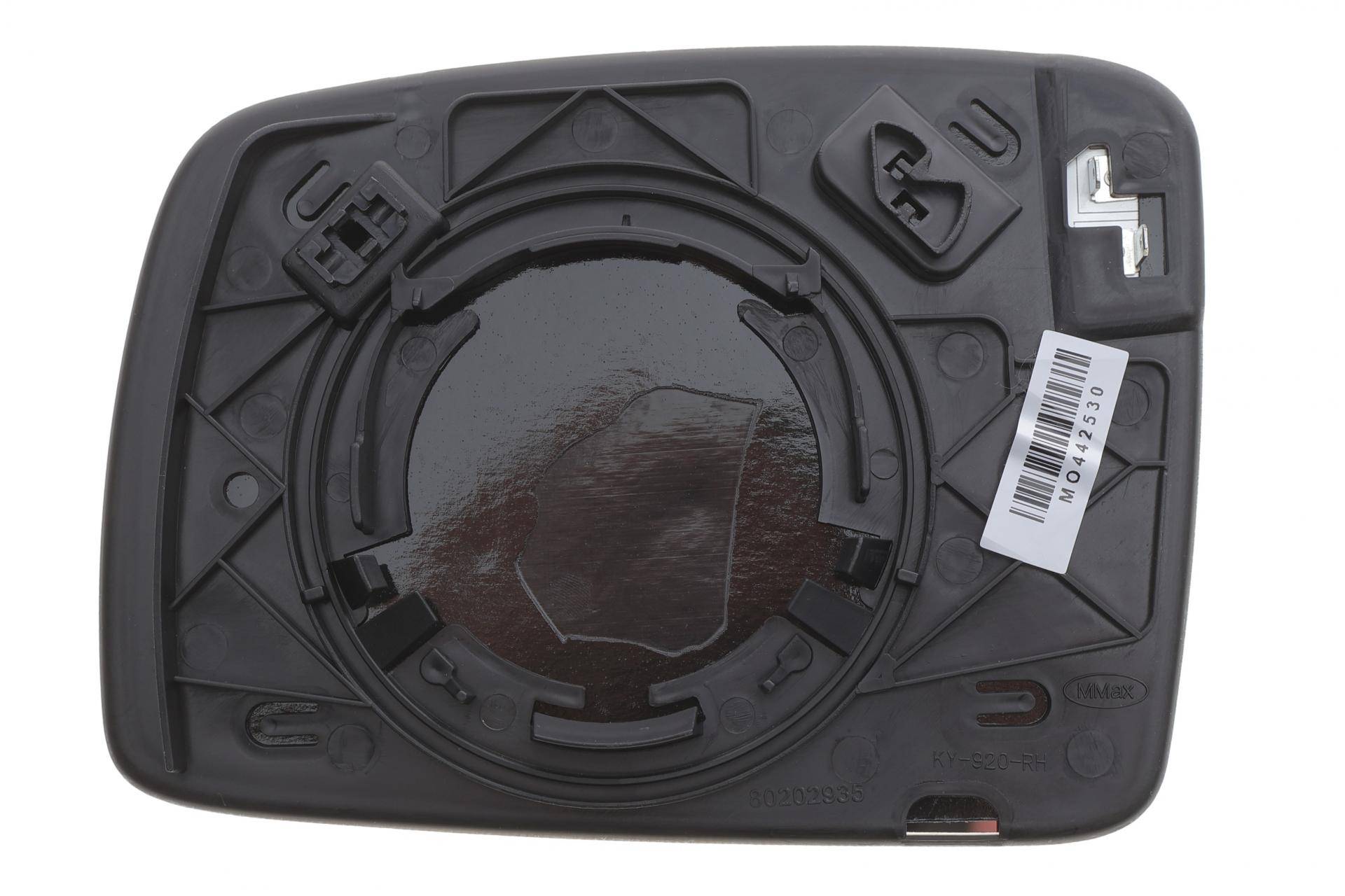 Скло дзеркала (з підігрівом) Land Rover Discovery/Freelander 04-14 (R)