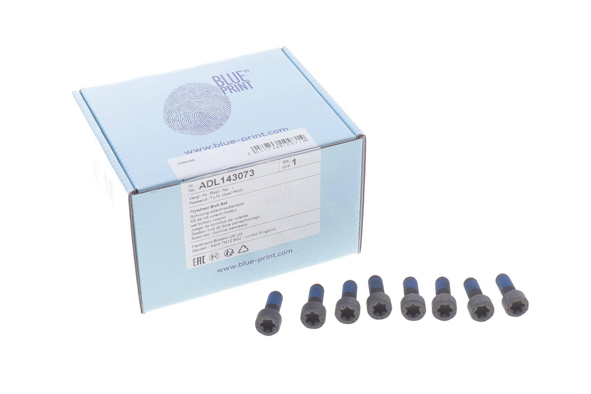 Болти маховика (к-кт 8 шт) Fiat Fiorino 1.3D/JTD Multijet 07-