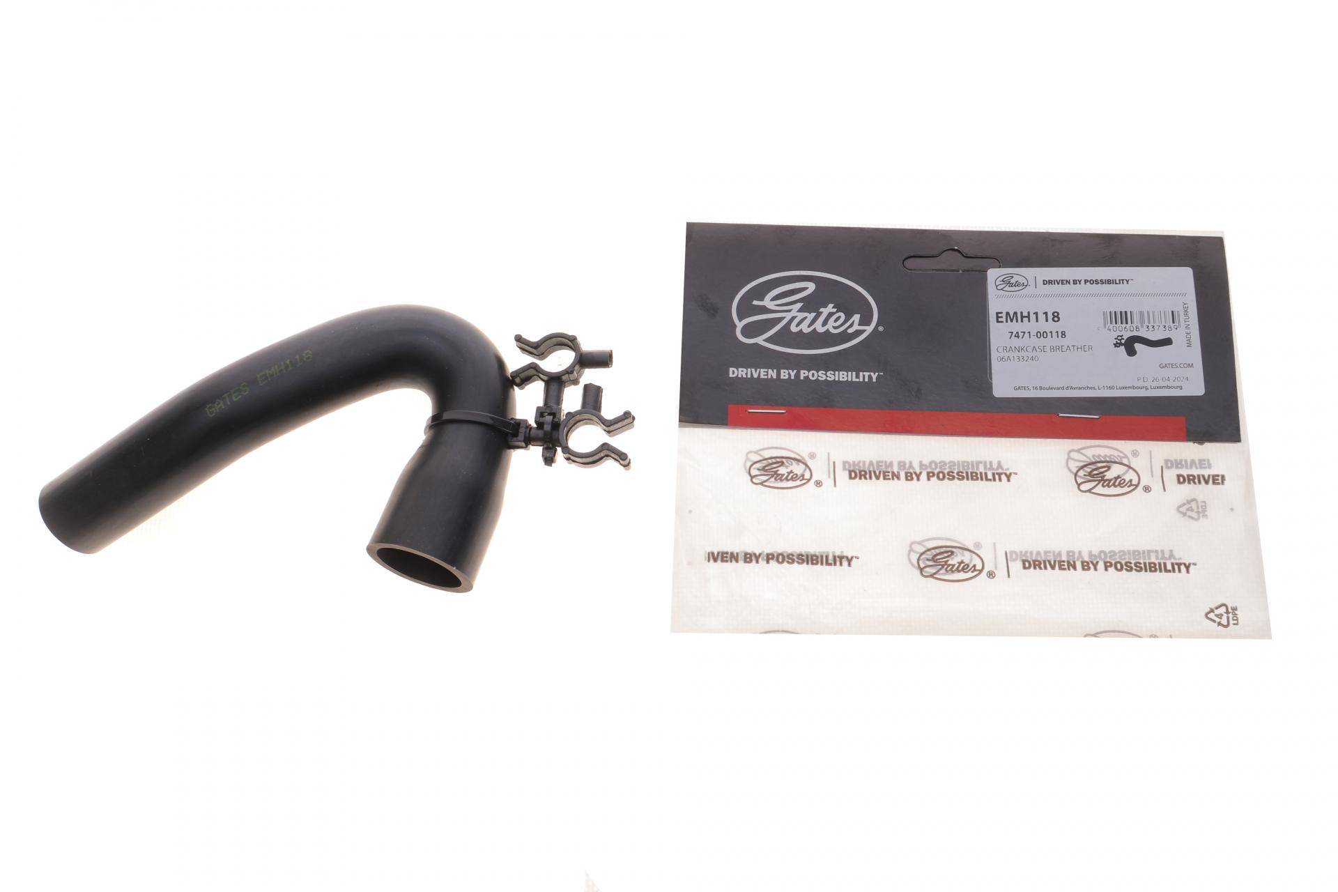 Патрубок вентиляції картера Skoda Octavia/VW Golf IV 2.0i 98-07