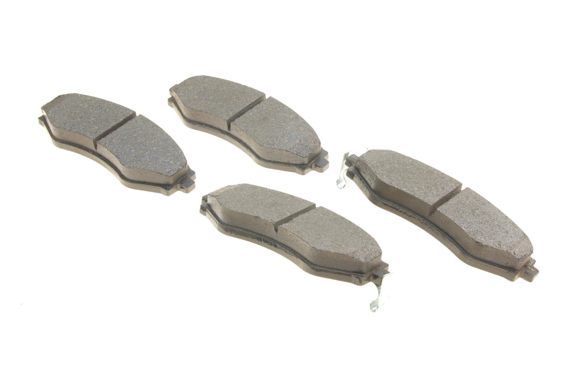 Колодки гальмівні (передні) Chevrolet Epica 2.0-2.5D 05-