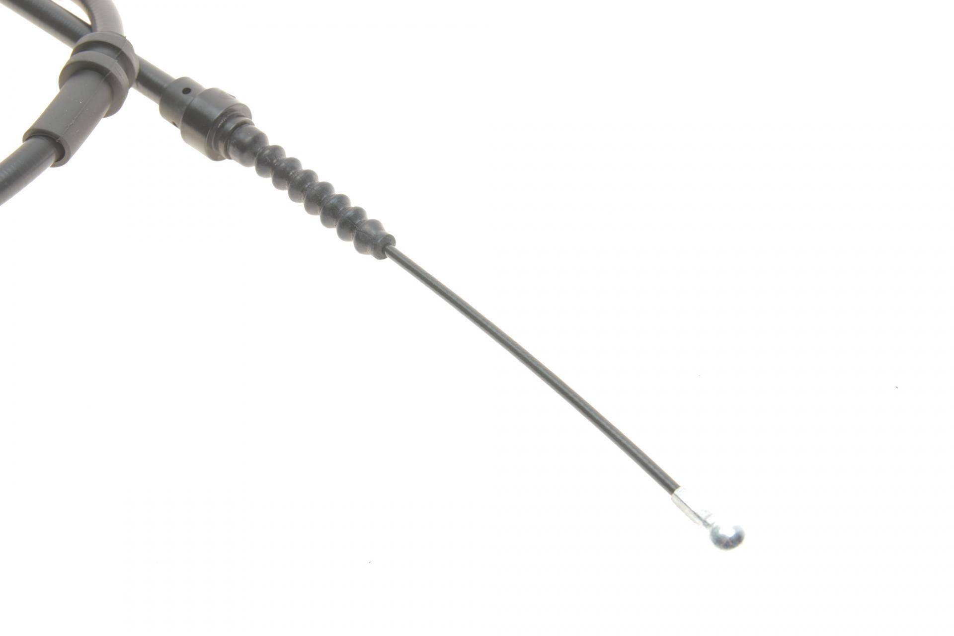 Трос ручника (задній) VW T5 (1297/1005mm) (крім 4x4)