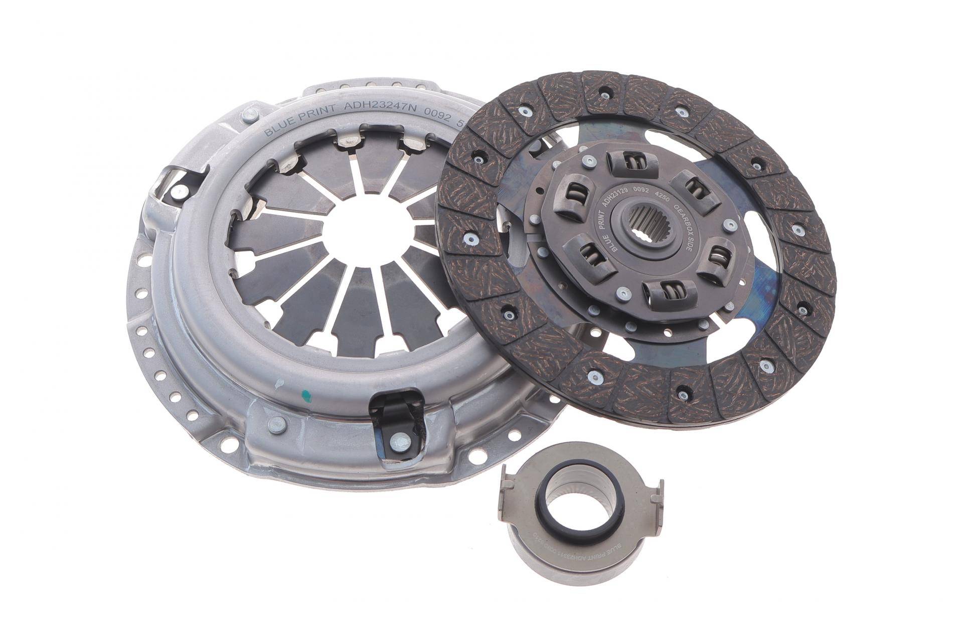 Комплект зчеплення Honda Civic VII/HR-V 1.6 99- (d=210mm) (+вижимний)