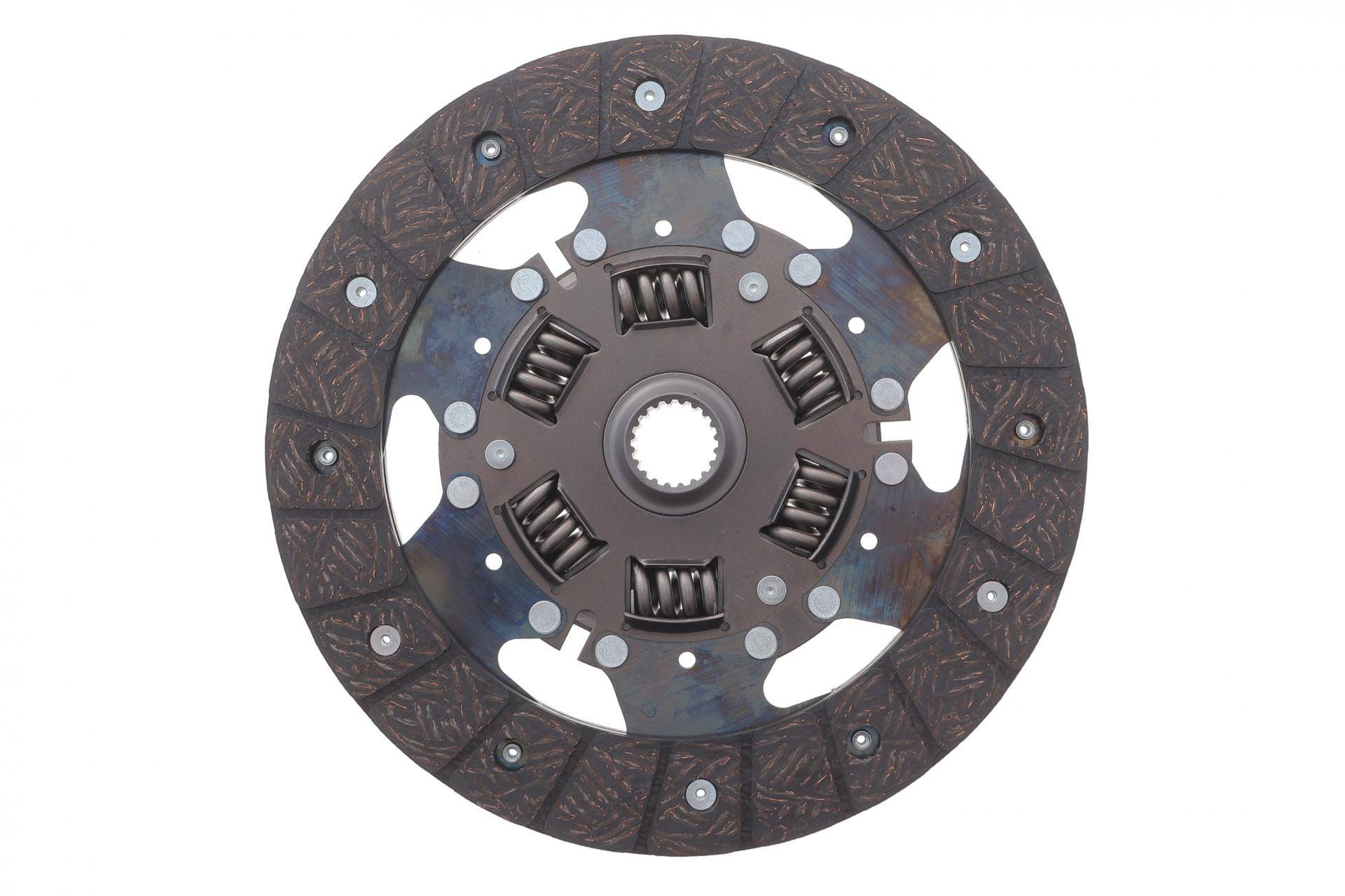 Комплект зчеплення Honda Civic VII/HR-V 1.6 99- (d=210mm) (+вижимний)