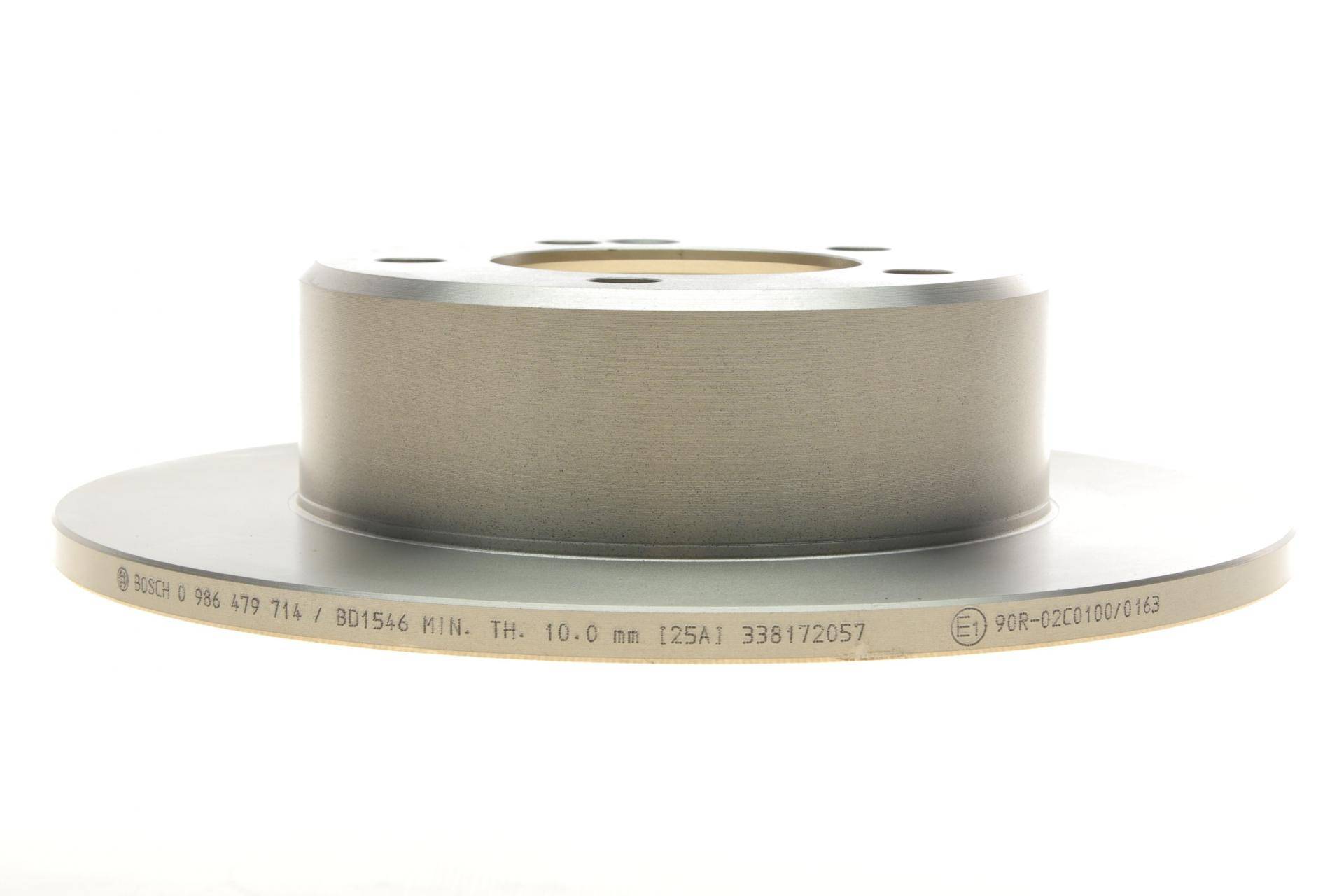 Диск гальмівний (задній) Renault Master III 10- (RWD) (305x12) (з покриттям)