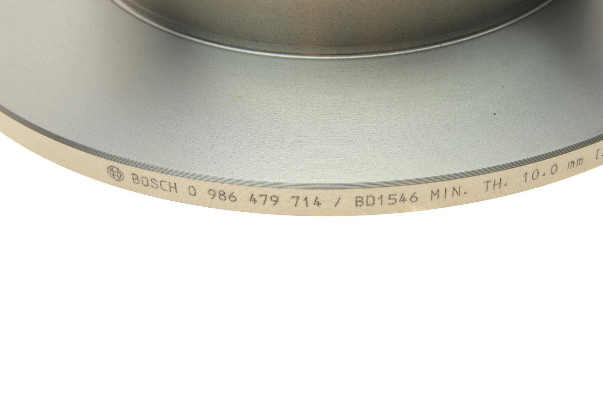 Диск гальмівний (задній) Renault Master III 10- (RWD) (305x12) (з покриттям)