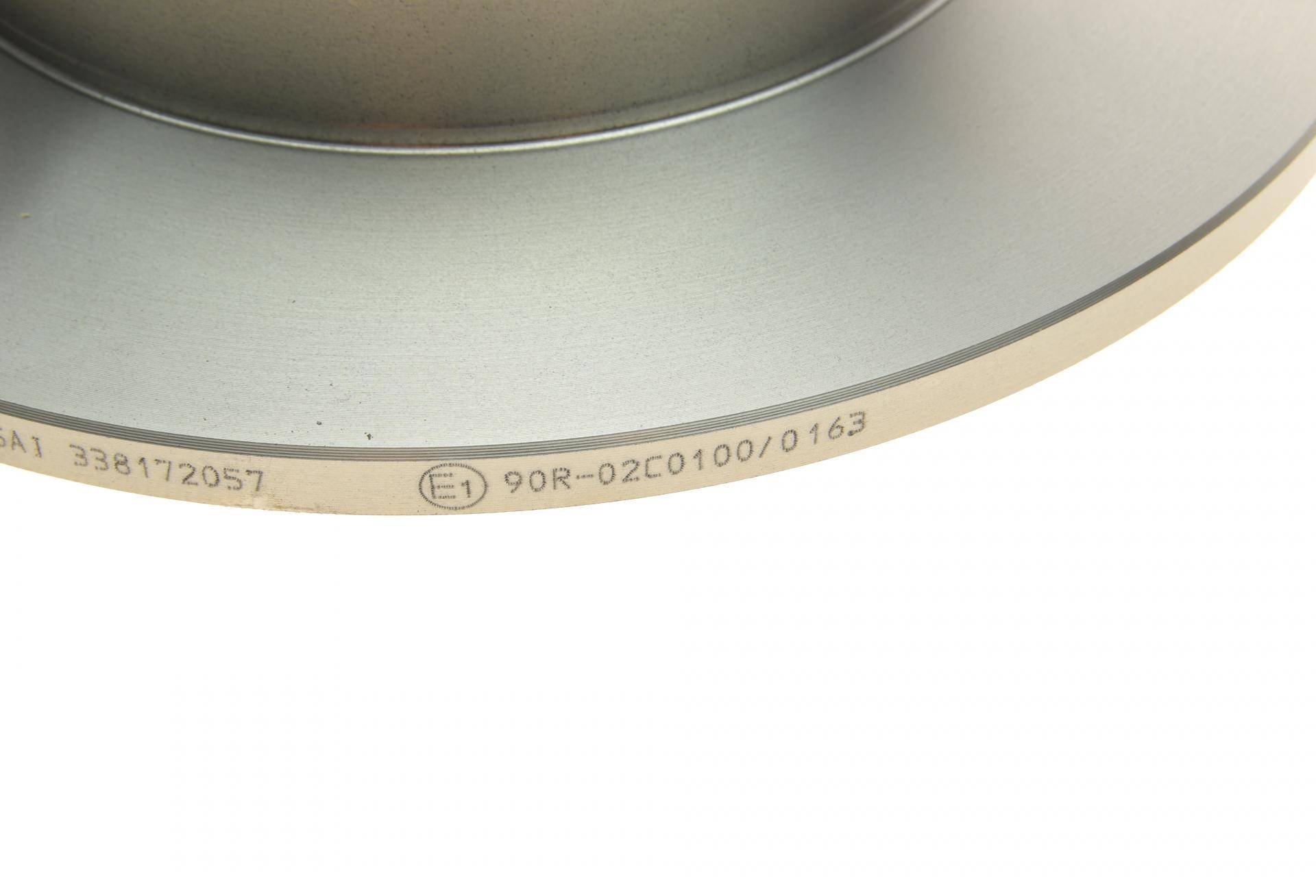 Диск гальмівний (задній) Renault Master III 10- (RWD) (305x12) (з покриттям)