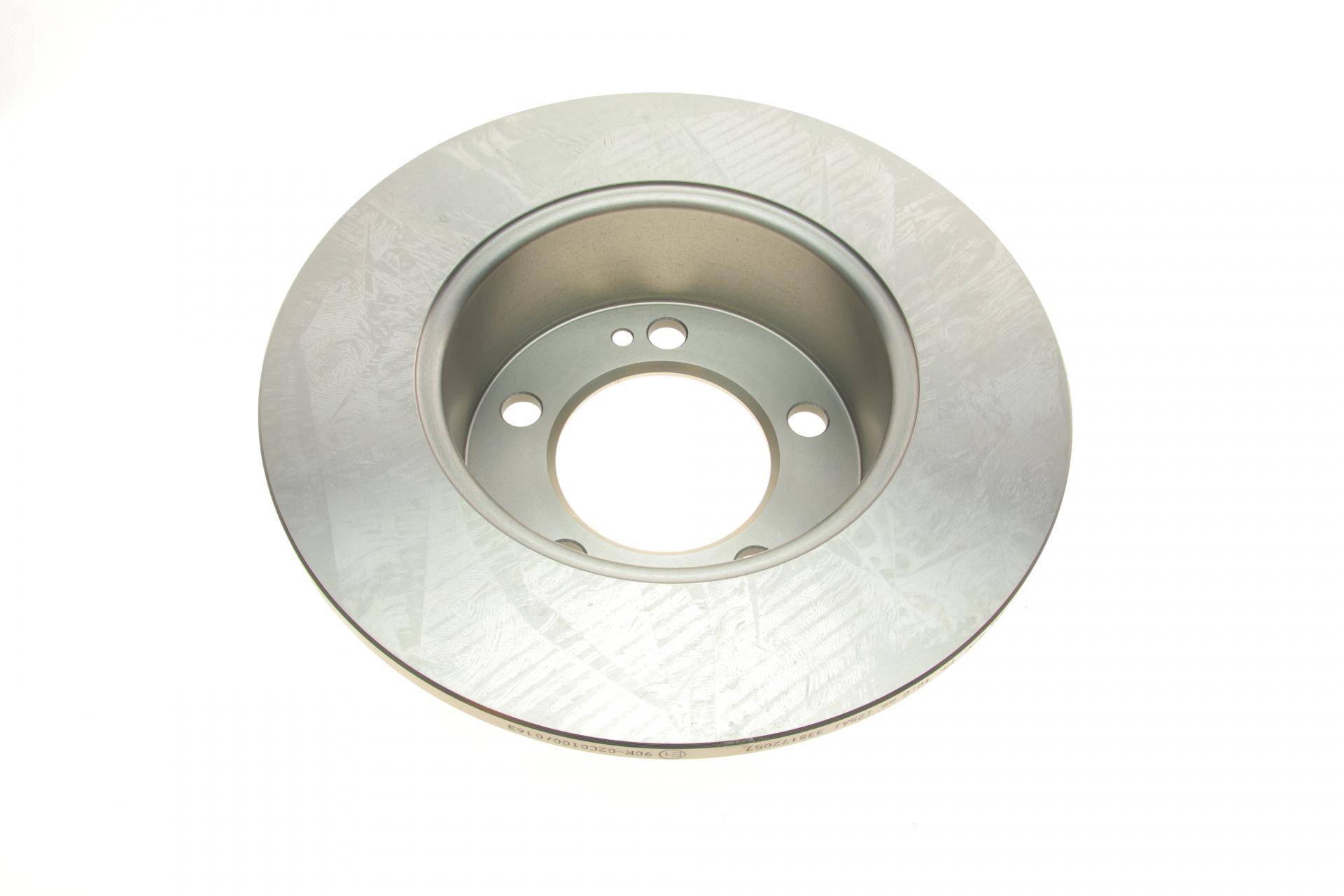 Диск гальмівний (задній) Renault Master III 10- (RWD) (305x12) (з покриттям)