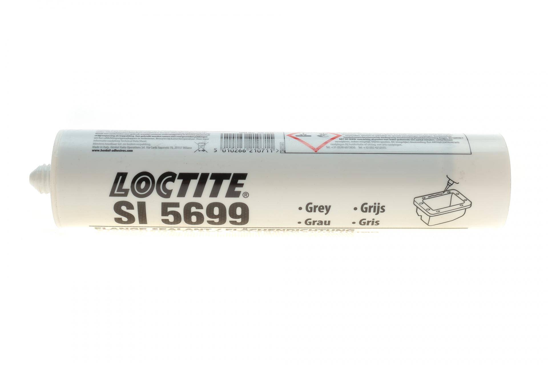 LOCTITE SI 5699 GY CR, 300ML  Герметик силіконовий (сірий) (маслостійкий)