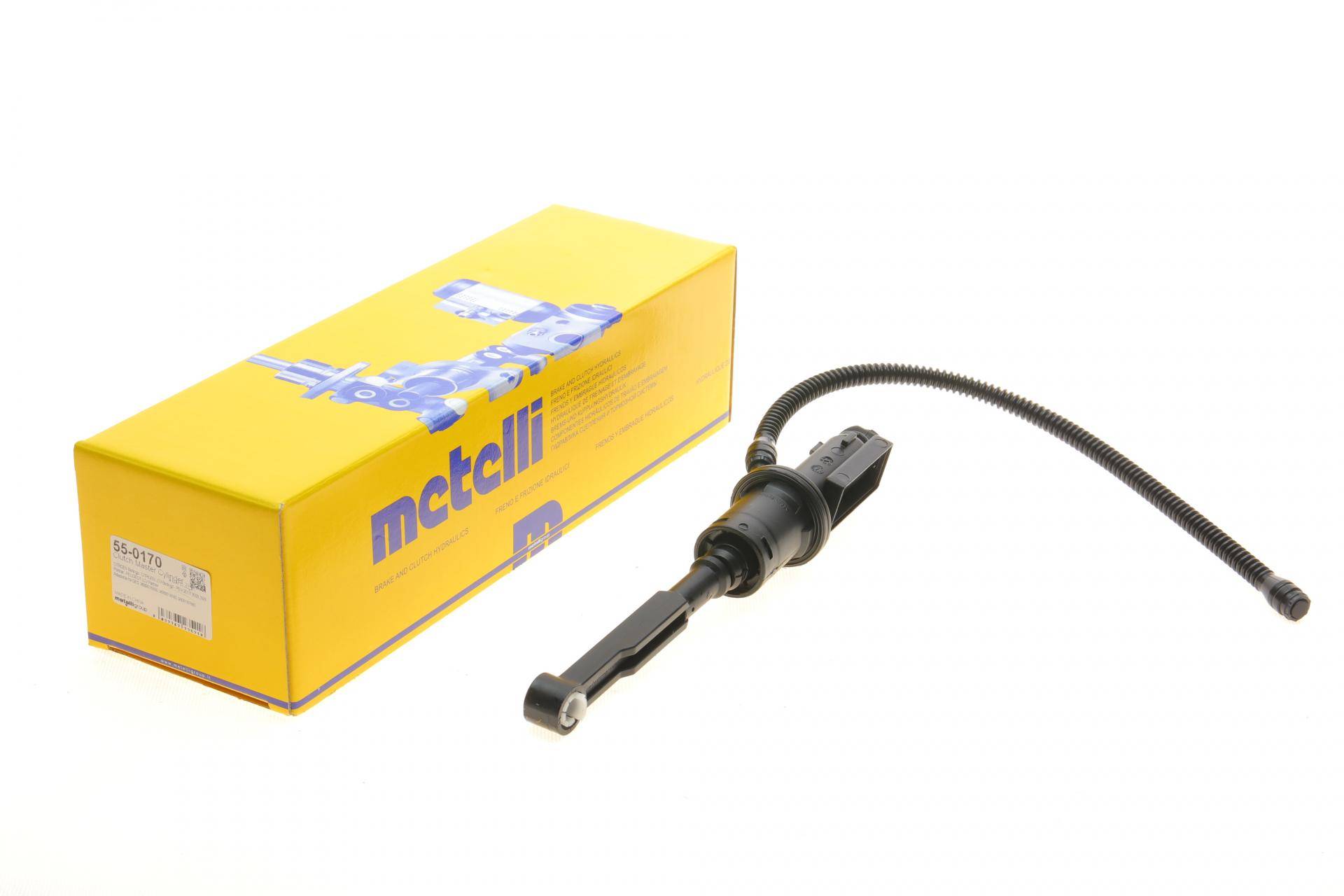 Циліндр зчеплення (головний) Citroen Berlingo/Citroen 3008/5008/Partner 08- (d=15.87mm)