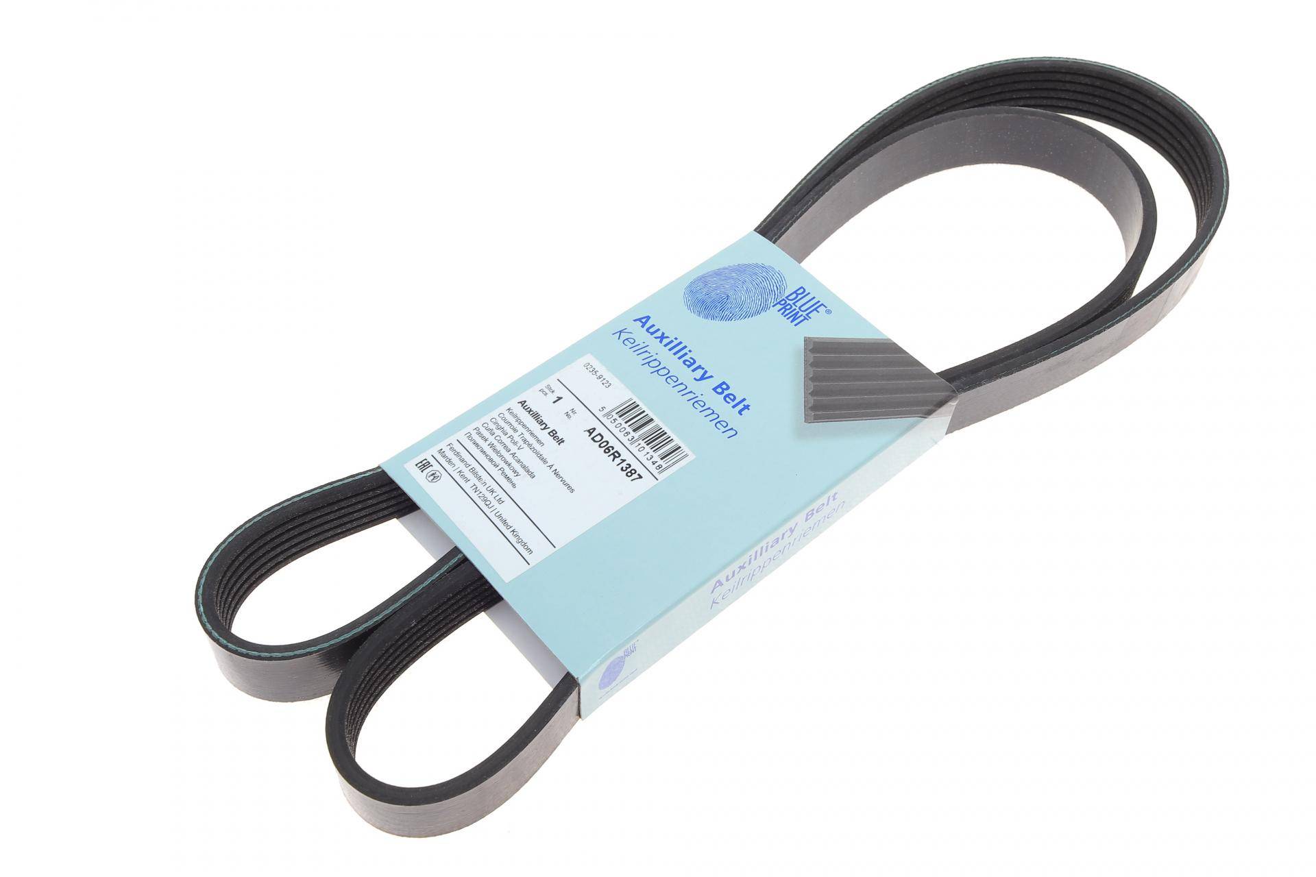 Ремінь генератора Citroen Berlingo/Fiat Scudo/Peugeot Partner 1.9D 98-/ Chevrolet Aveo1.2-1.4 11-