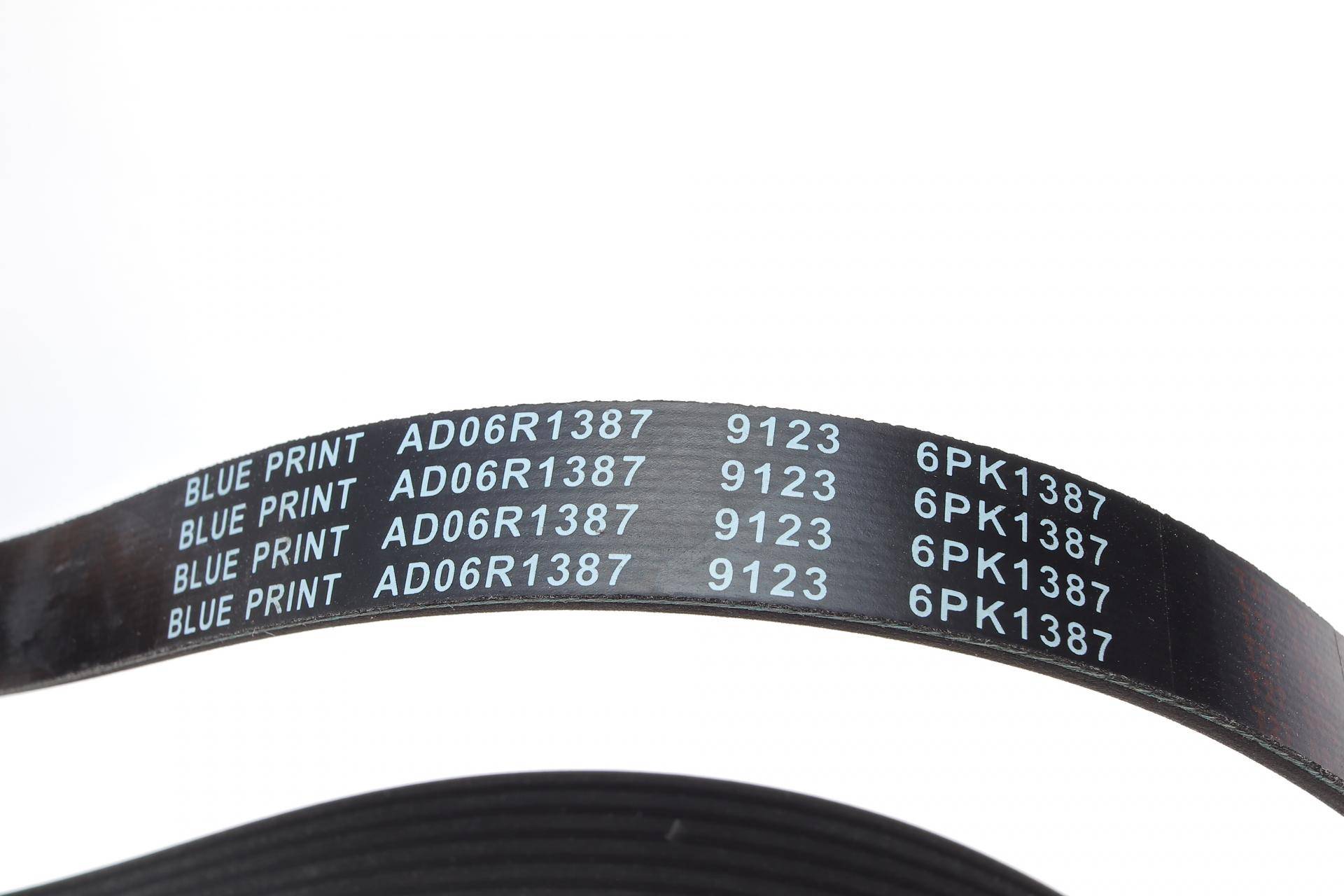 Ремінь генератора Citroen Berlingo/Fiat Scudo/Peugeot Partner 1.9D 98-/ Chevrolet Aveo1.2-1.4 11-