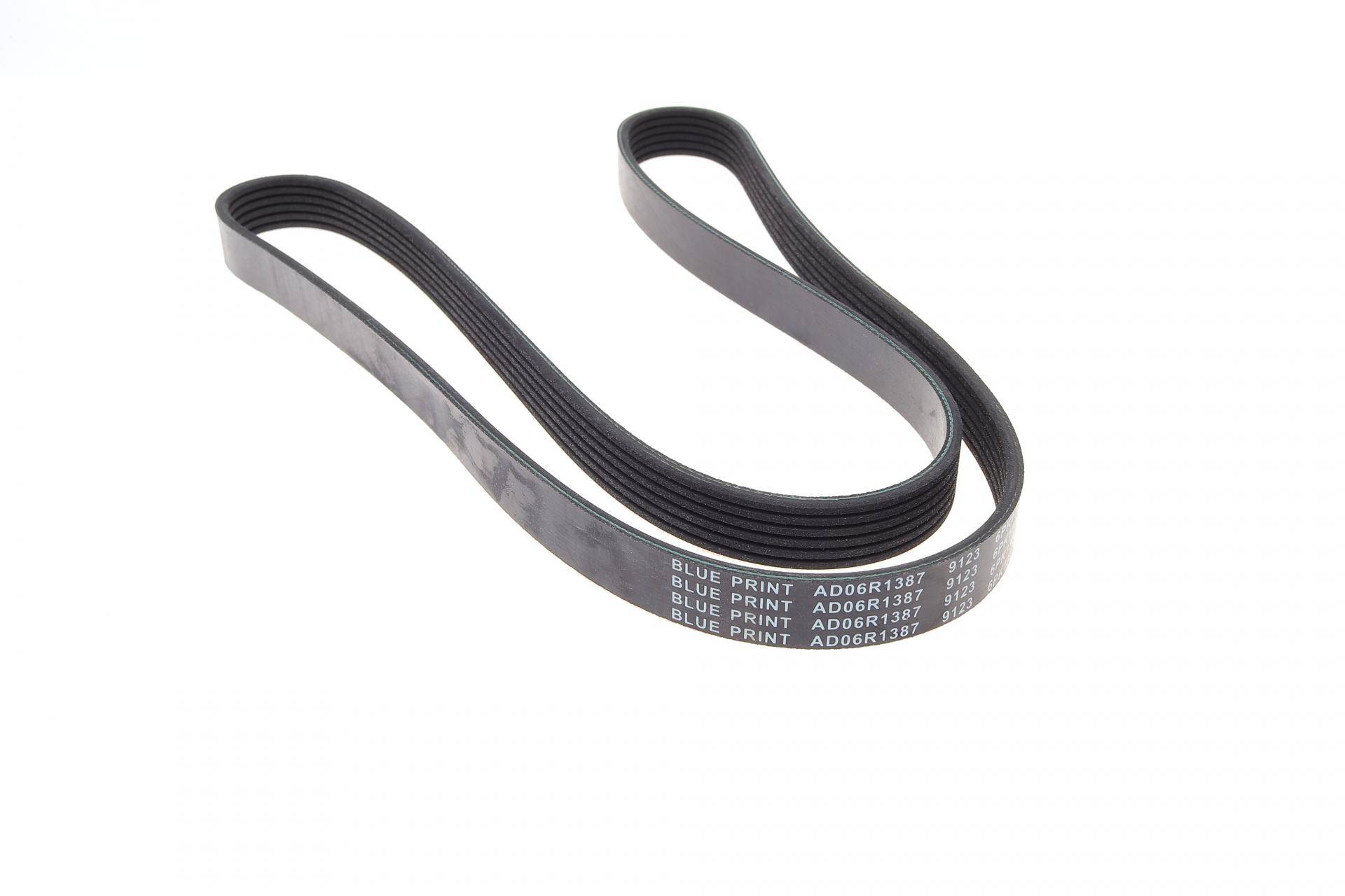 Ремінь генератора Citroen Berlingo/Fiat Scudo/Peugeot Partner 1.9D 98-/ Chevrolet Aveo1.2-1.4 11-