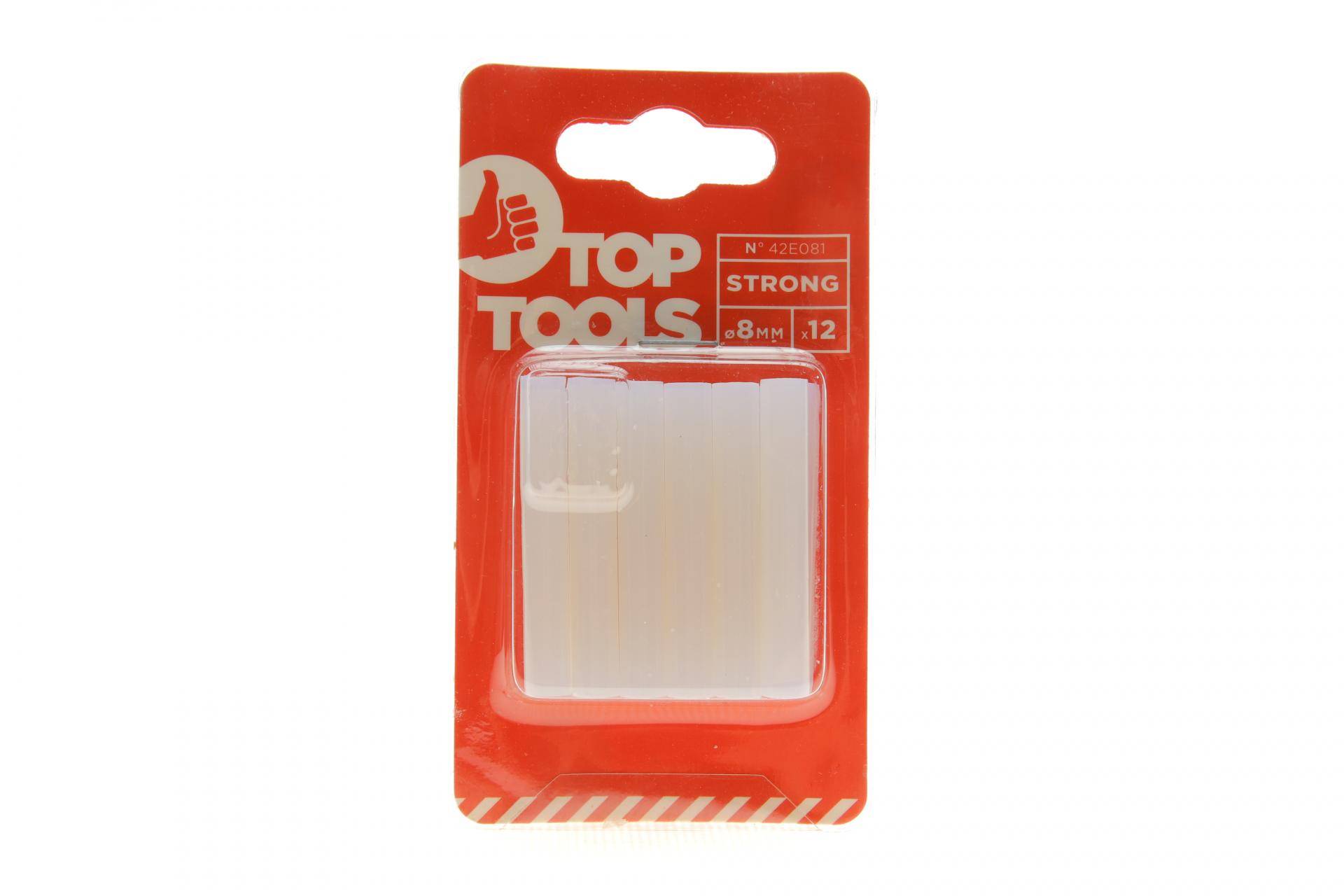 Стрижень клейовий Ø8x50 mm 12 од.