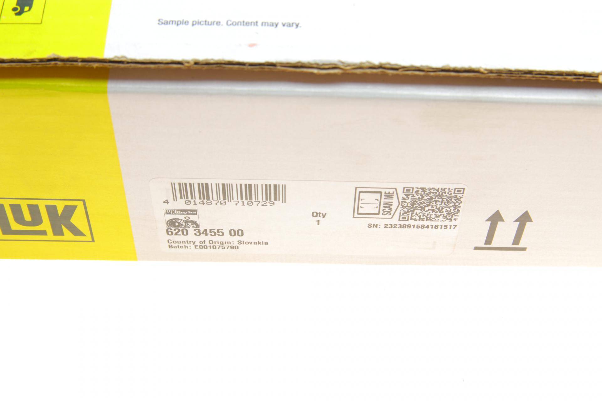 Комплект зчеплення Seat Ibiza V/VW Polo VI 1.0 17- (d=200mm)