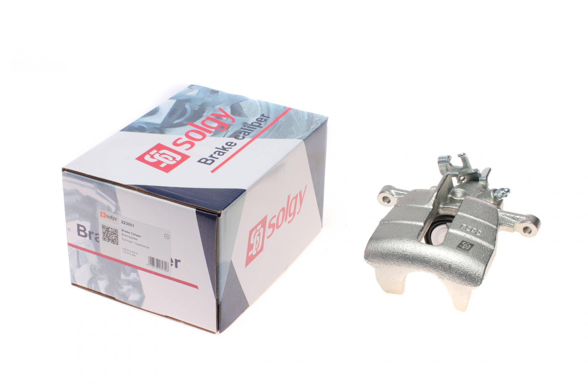 Супорт гальмівний (задній) (R) VW T5 1.9-3.2 03- (d=41mm)